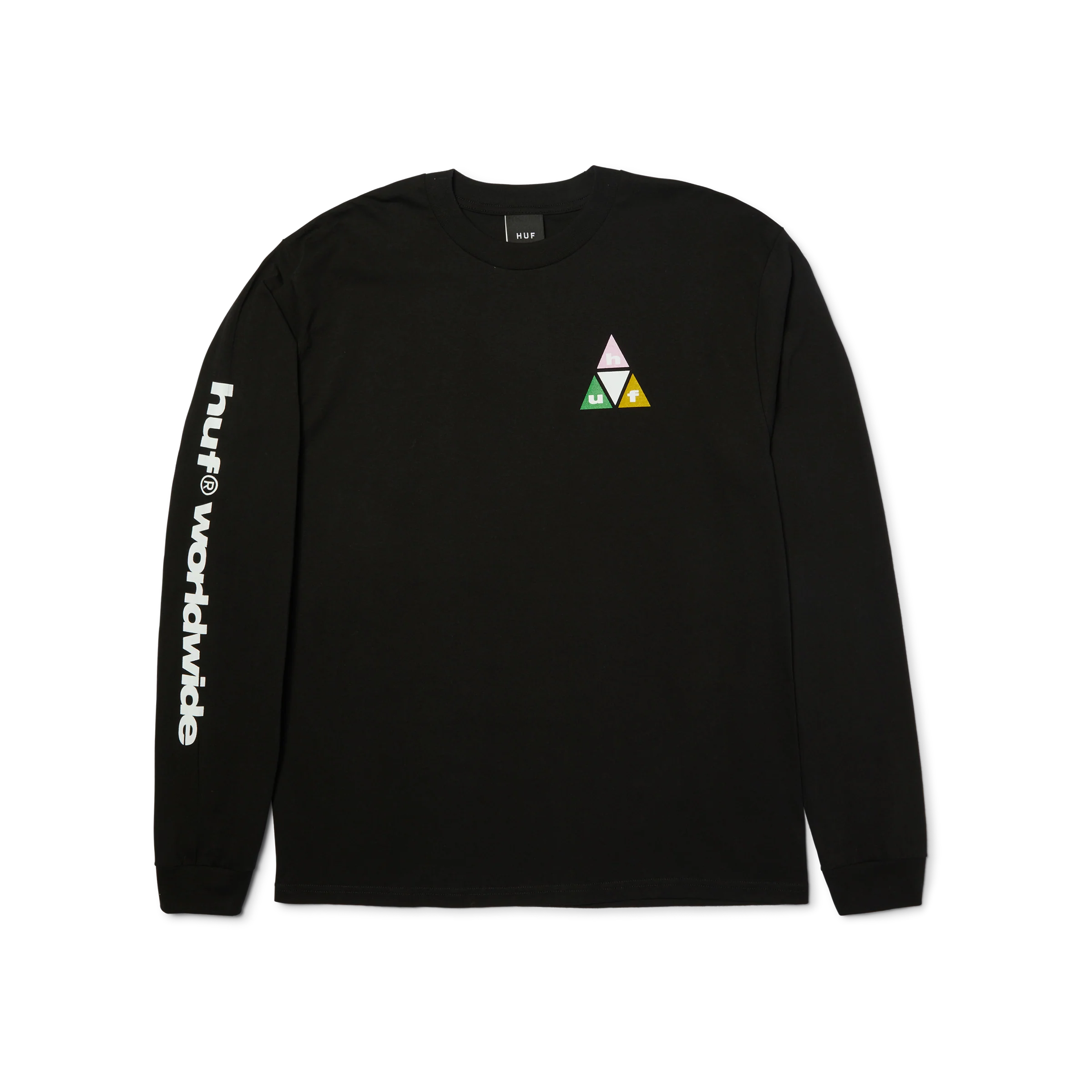 Prism Triple Triangle Long Sleeve T-Shirt - Image 2