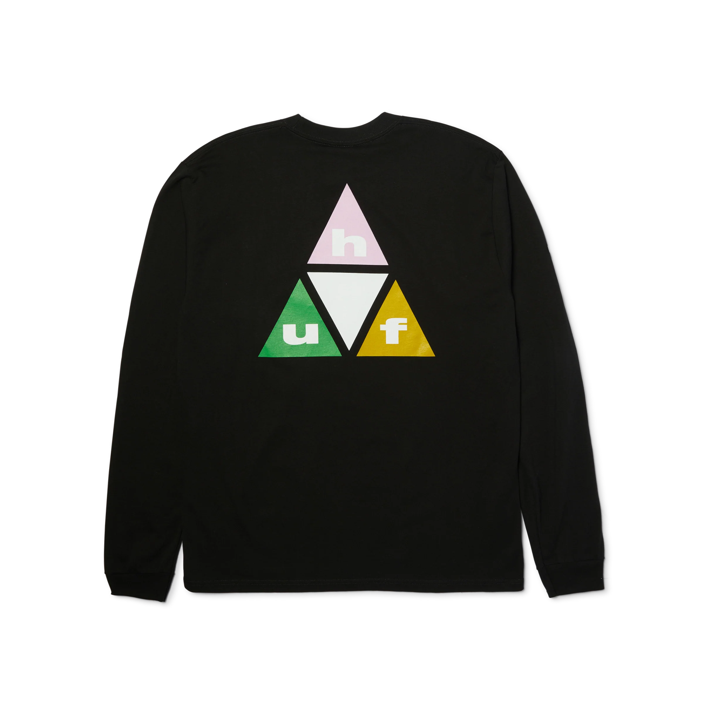 Prism Triple Triangle Long Sleeve T-Shirt - Image 3