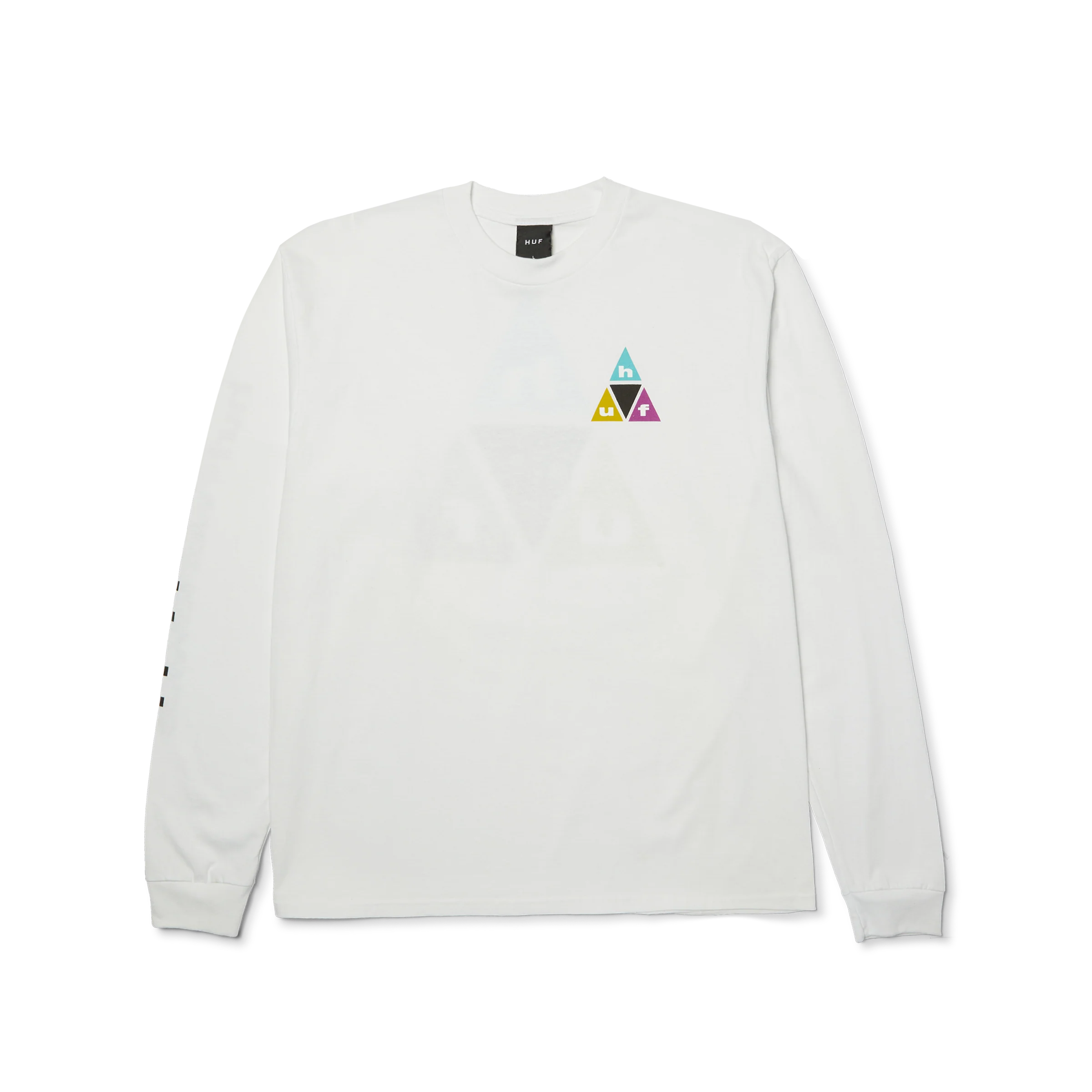 Prism Triple Triangle Long Sleeve T-Shirt - Image 5