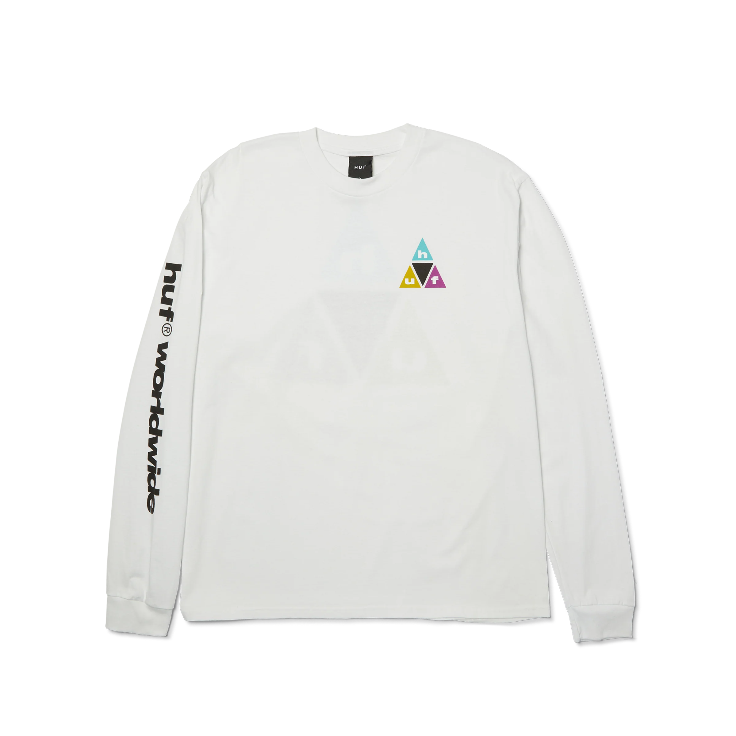 Prism Triple Triangle Long Sleeve T-Shirt - Image 6