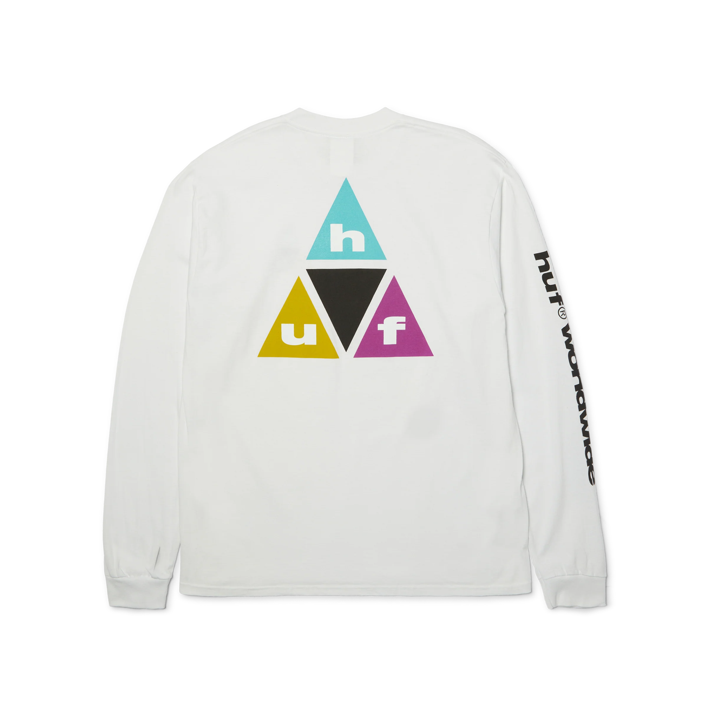 Prism Triple Triangle Long Sleeve T-Shirt - Image 7