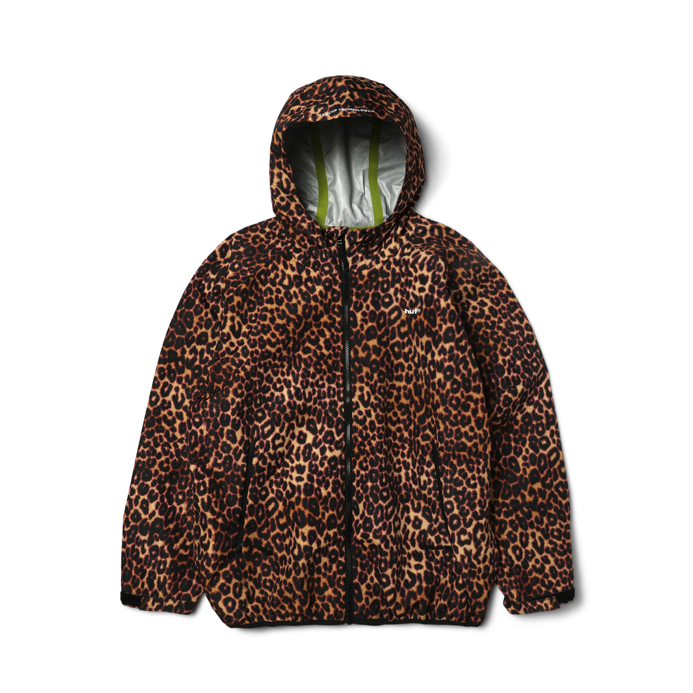 Rainier Printed Shell Jacket