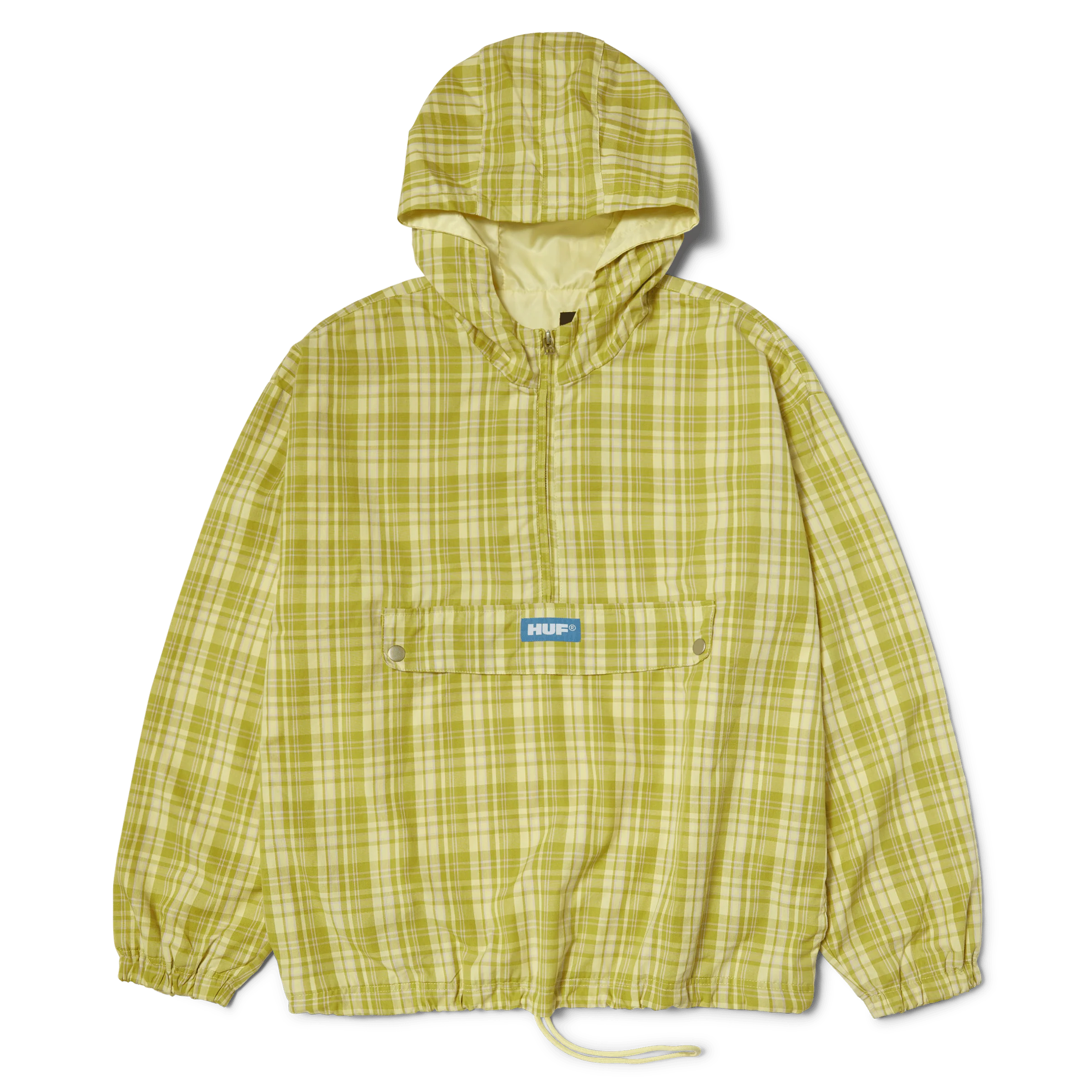 Rivington Plaid Anorak