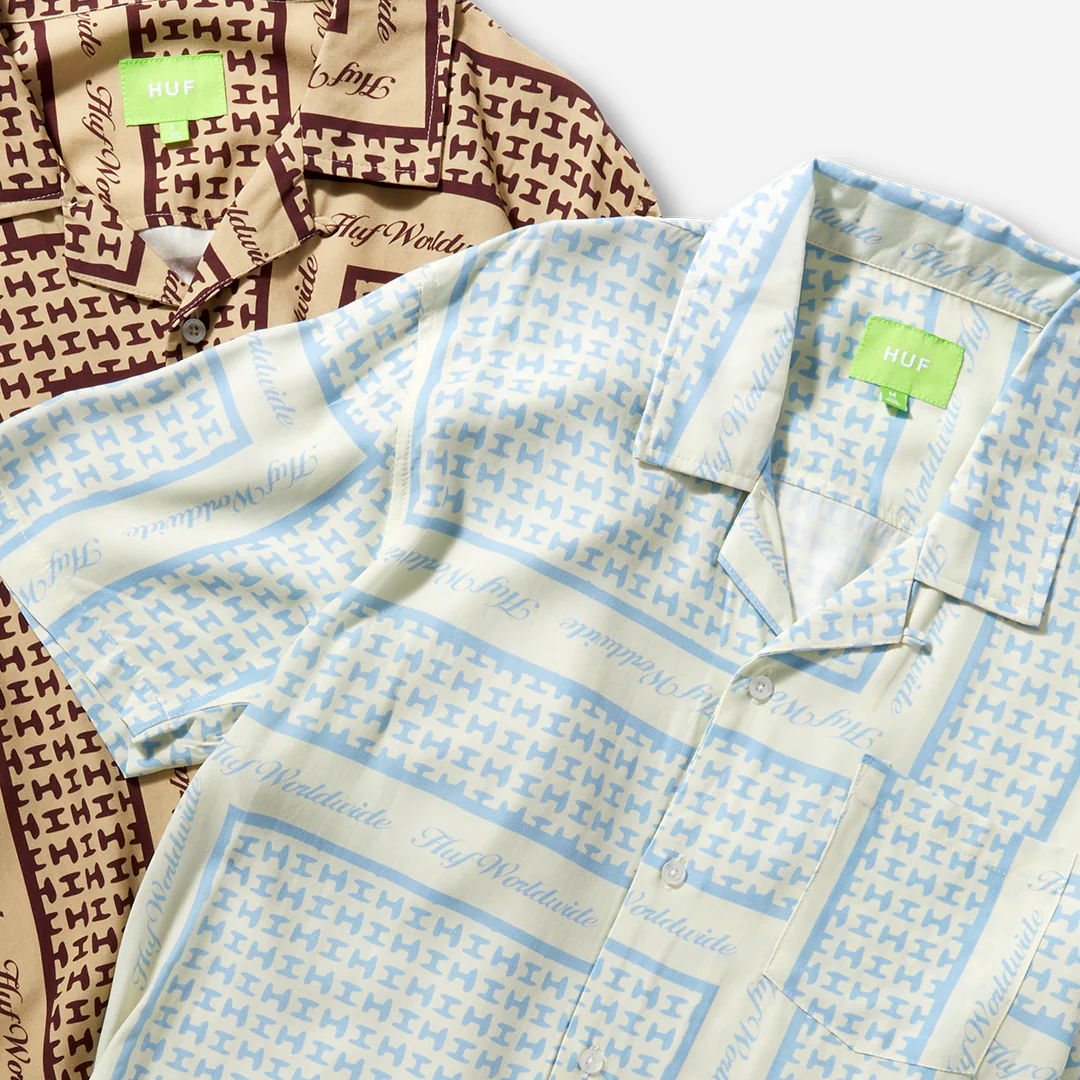 Scarf Resort Woven Top - Image 10