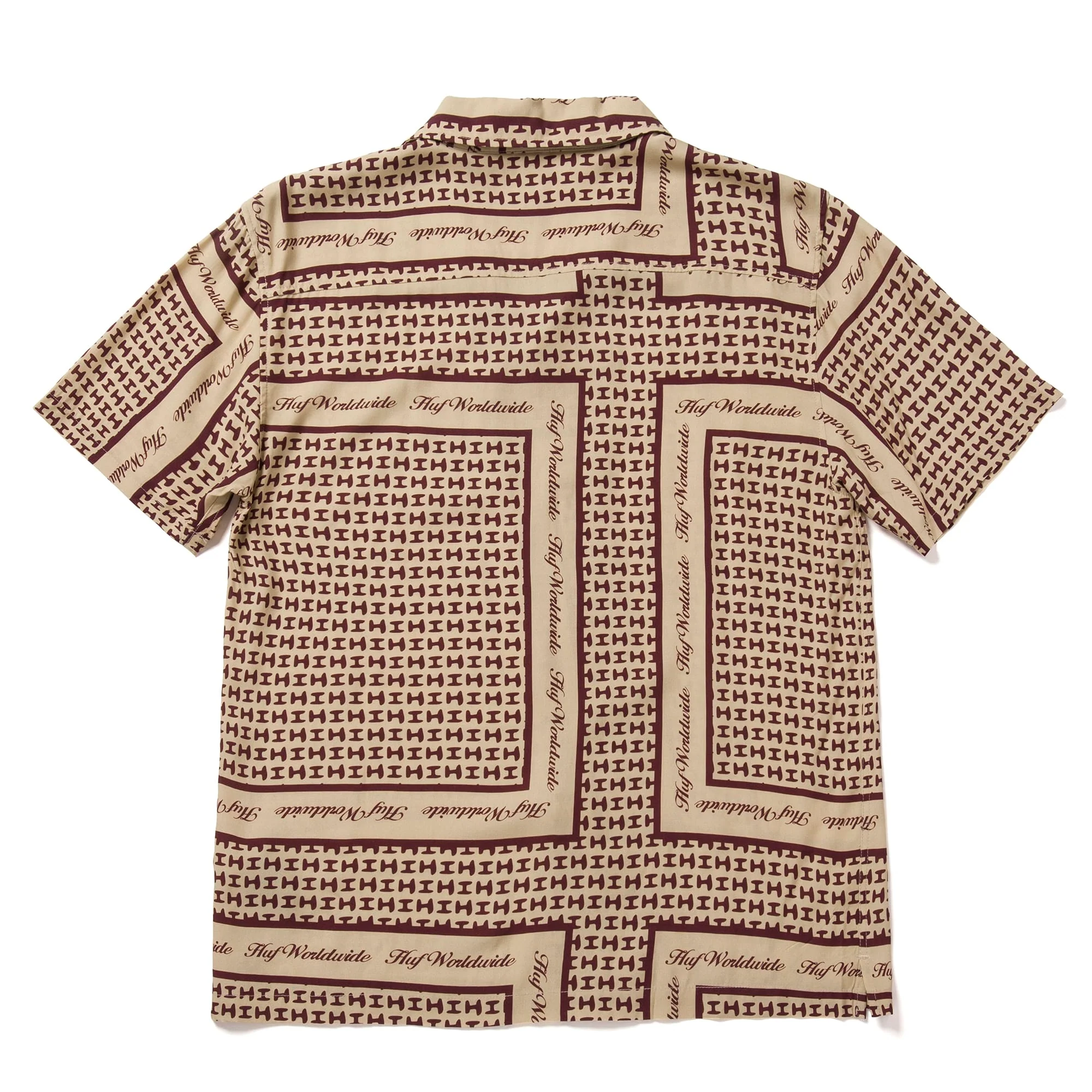Scarf Resort Woven Top - Image 2