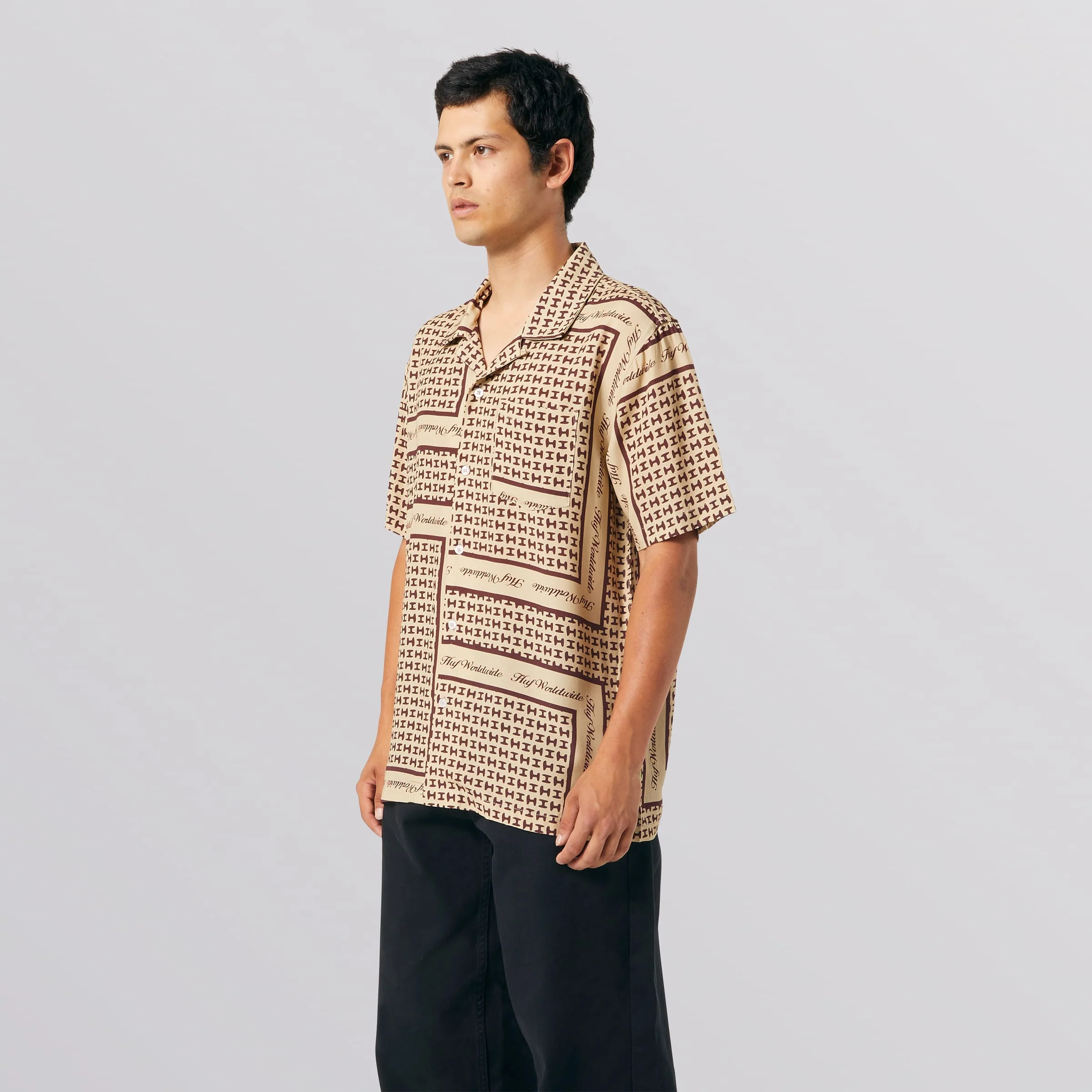 Scarf Resort Woven Top - Image 4
