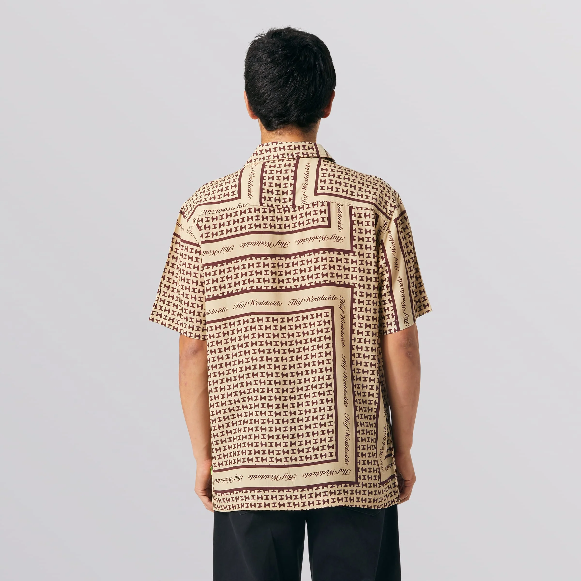 Scarf Resort Woven Top - Image 5