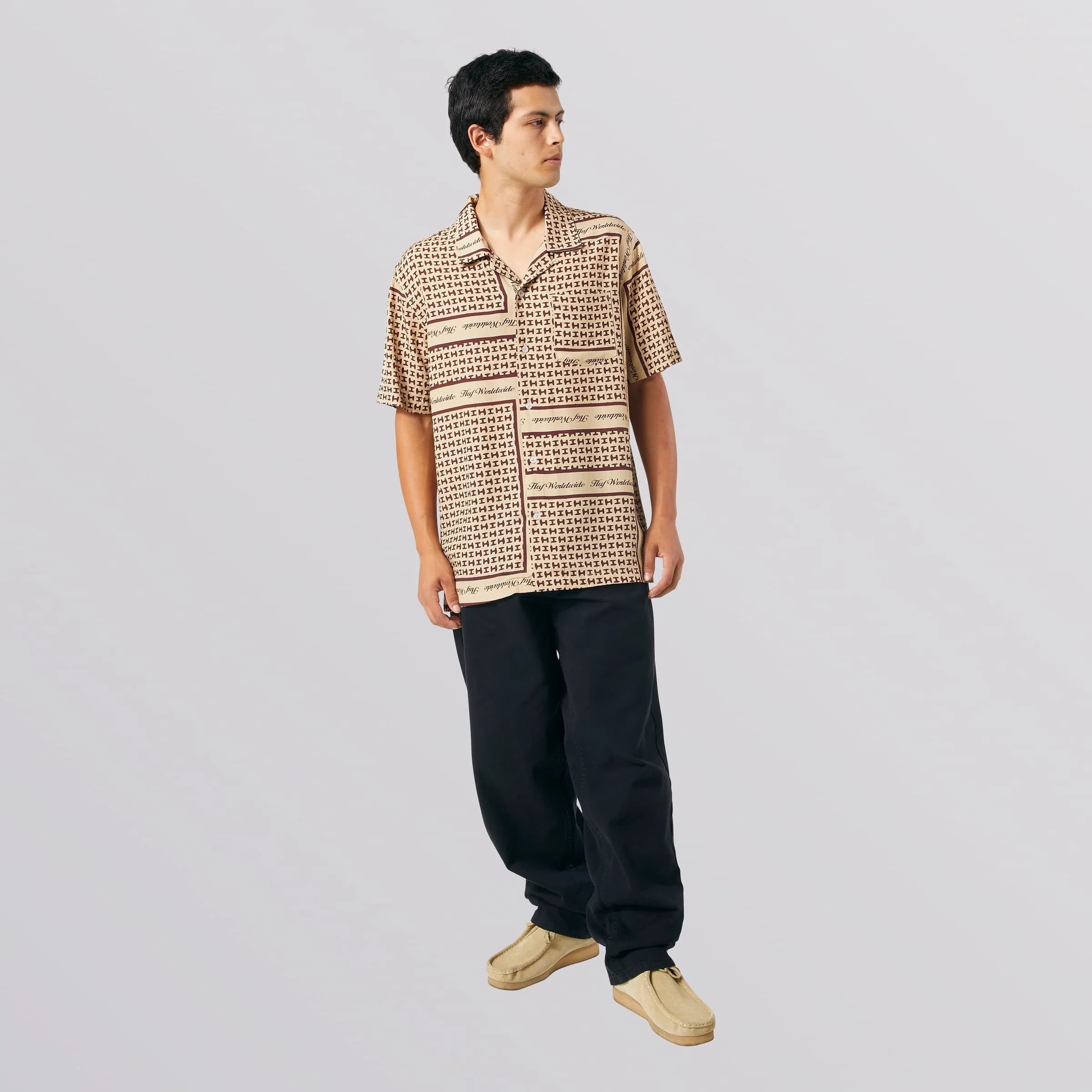 Scarf Resort Woven Top - Image 6
