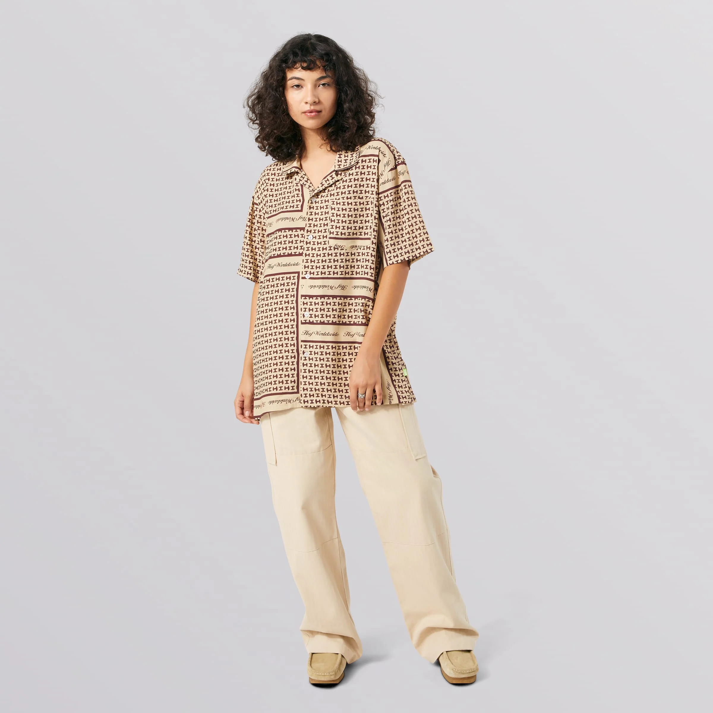 Scarf Resort Woven Top - Image 7
