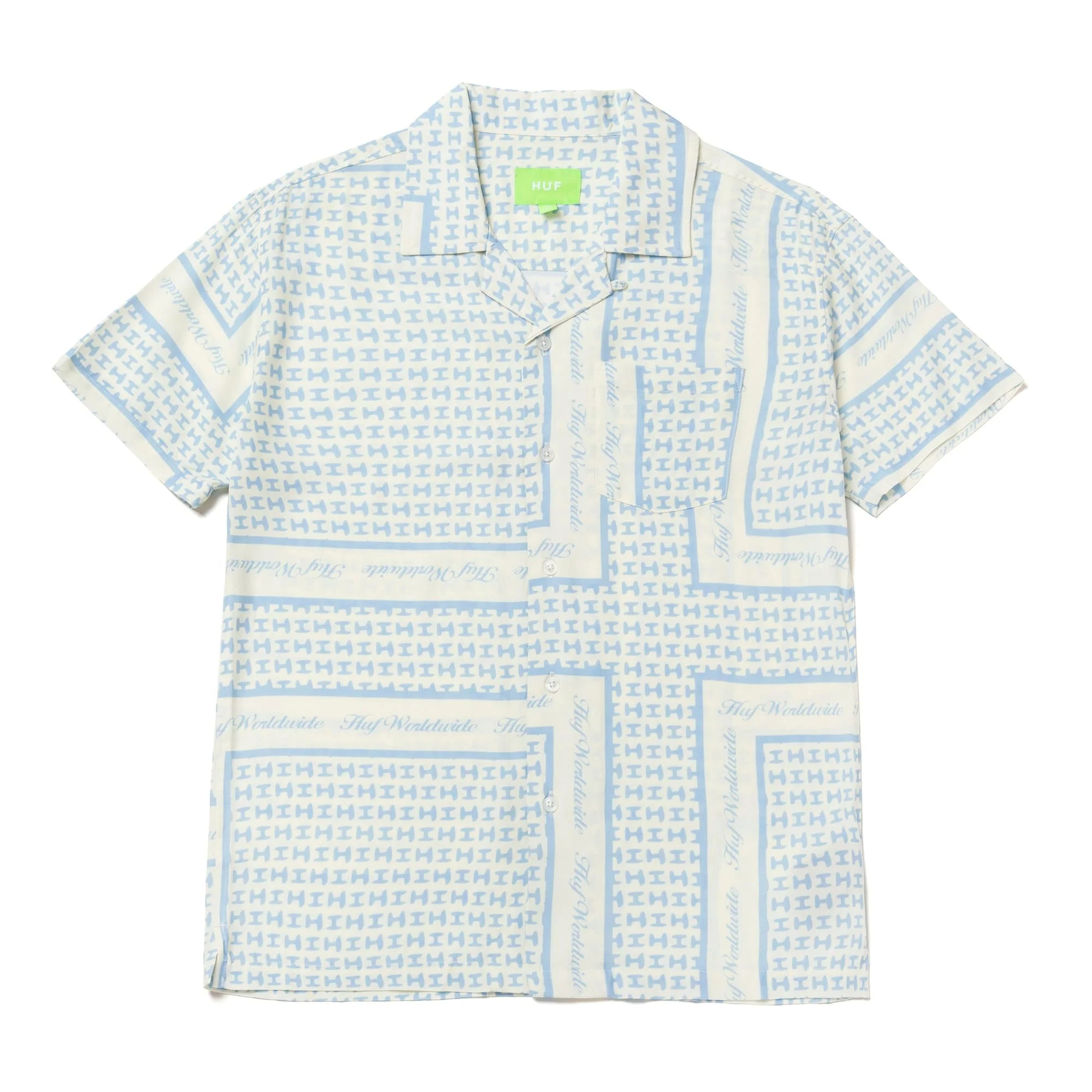 Scarf Resort Woven Top - Image 8