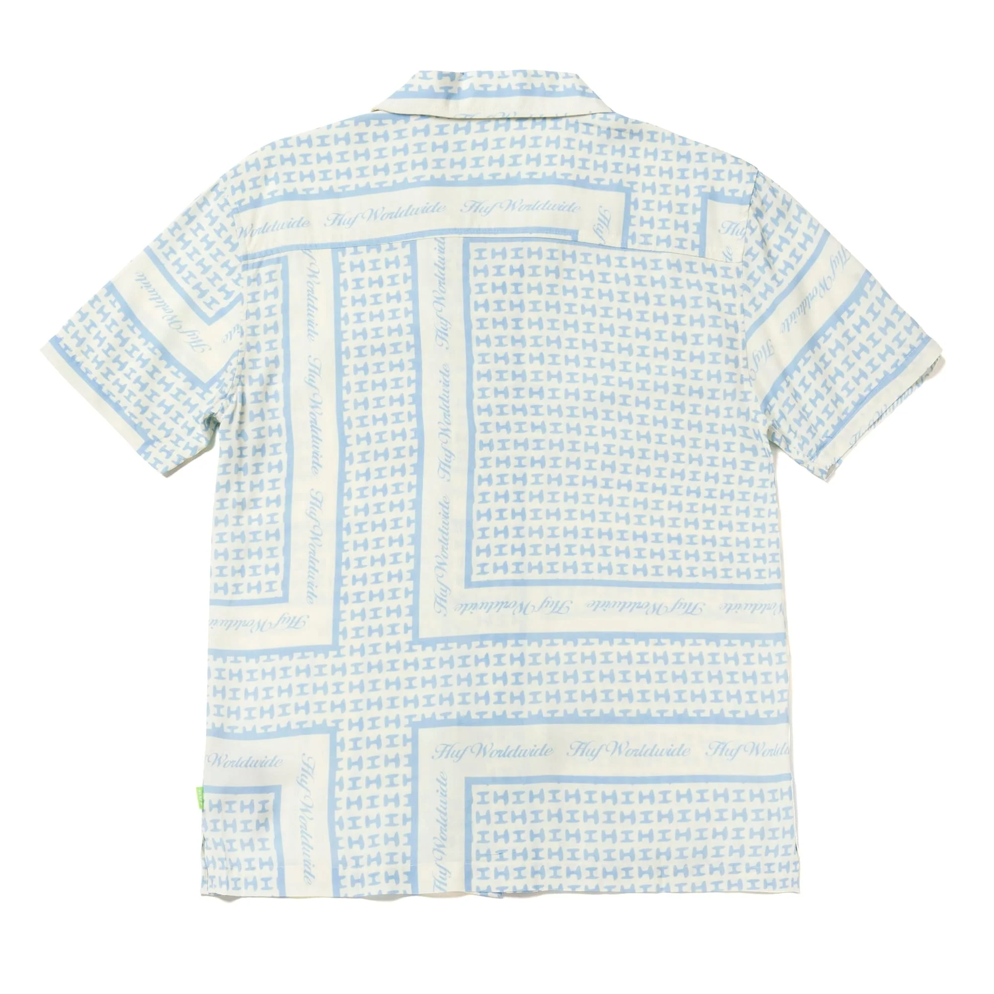 Scarf Resort Woven Top - Image 9