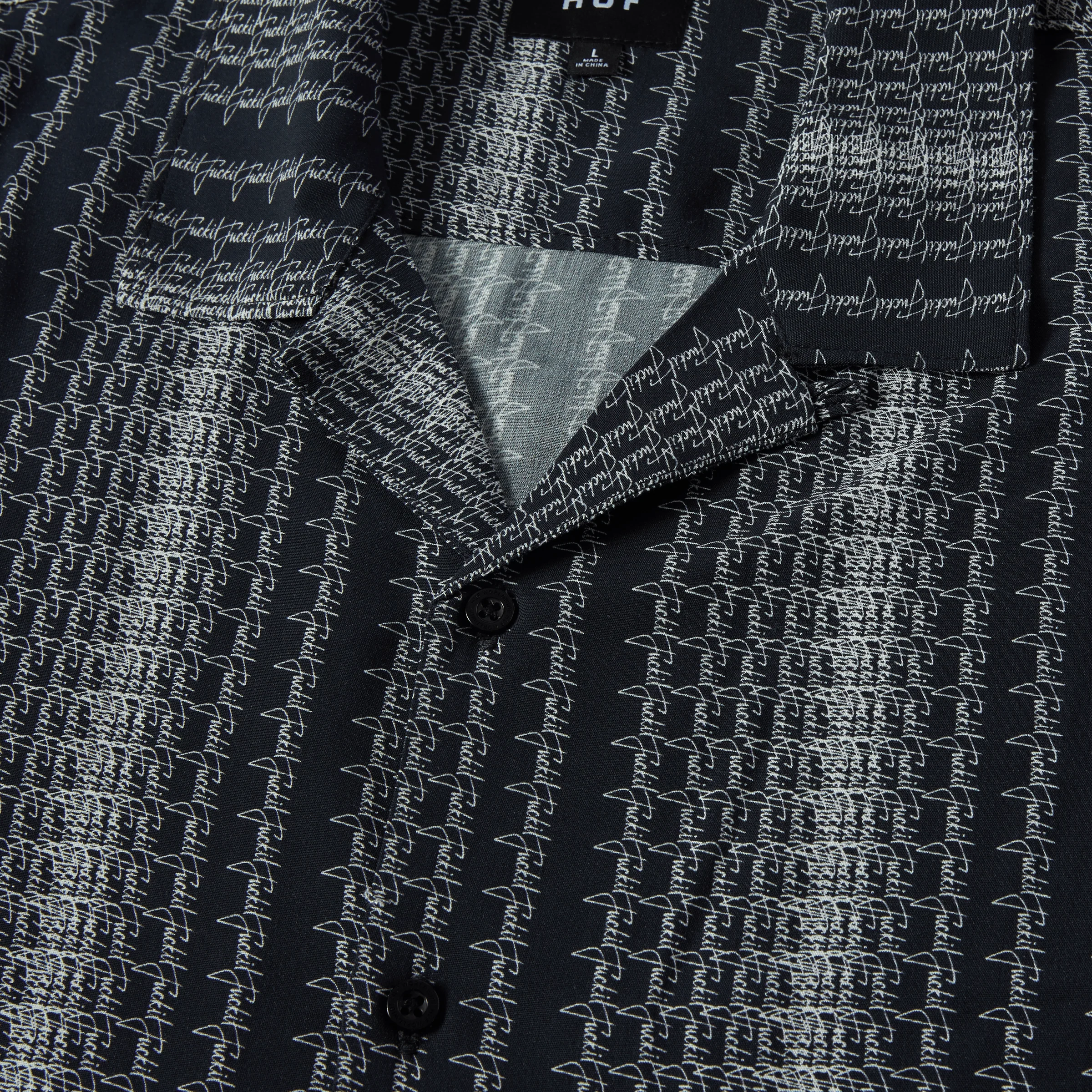 Script Stripe Resort Shirt - Image 3
