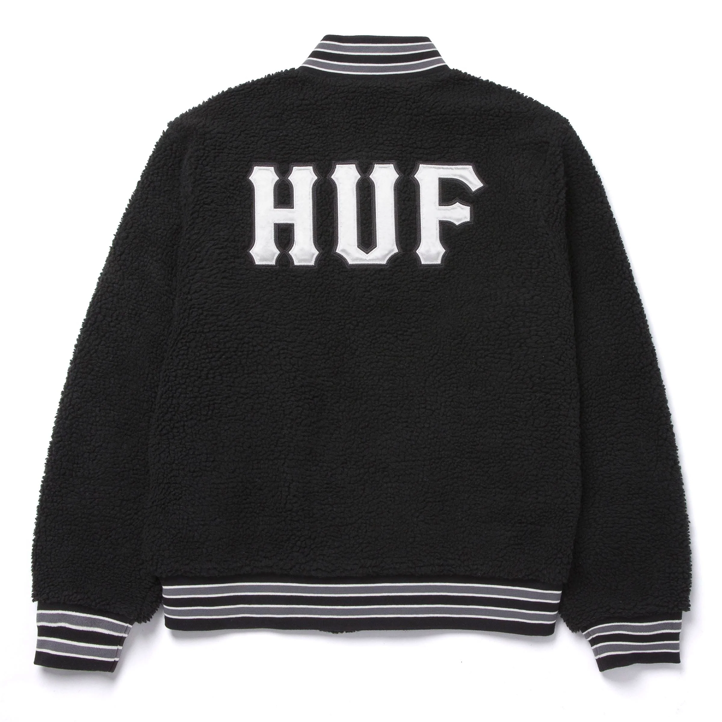 Sherpa Varsity Jacket - Image 2