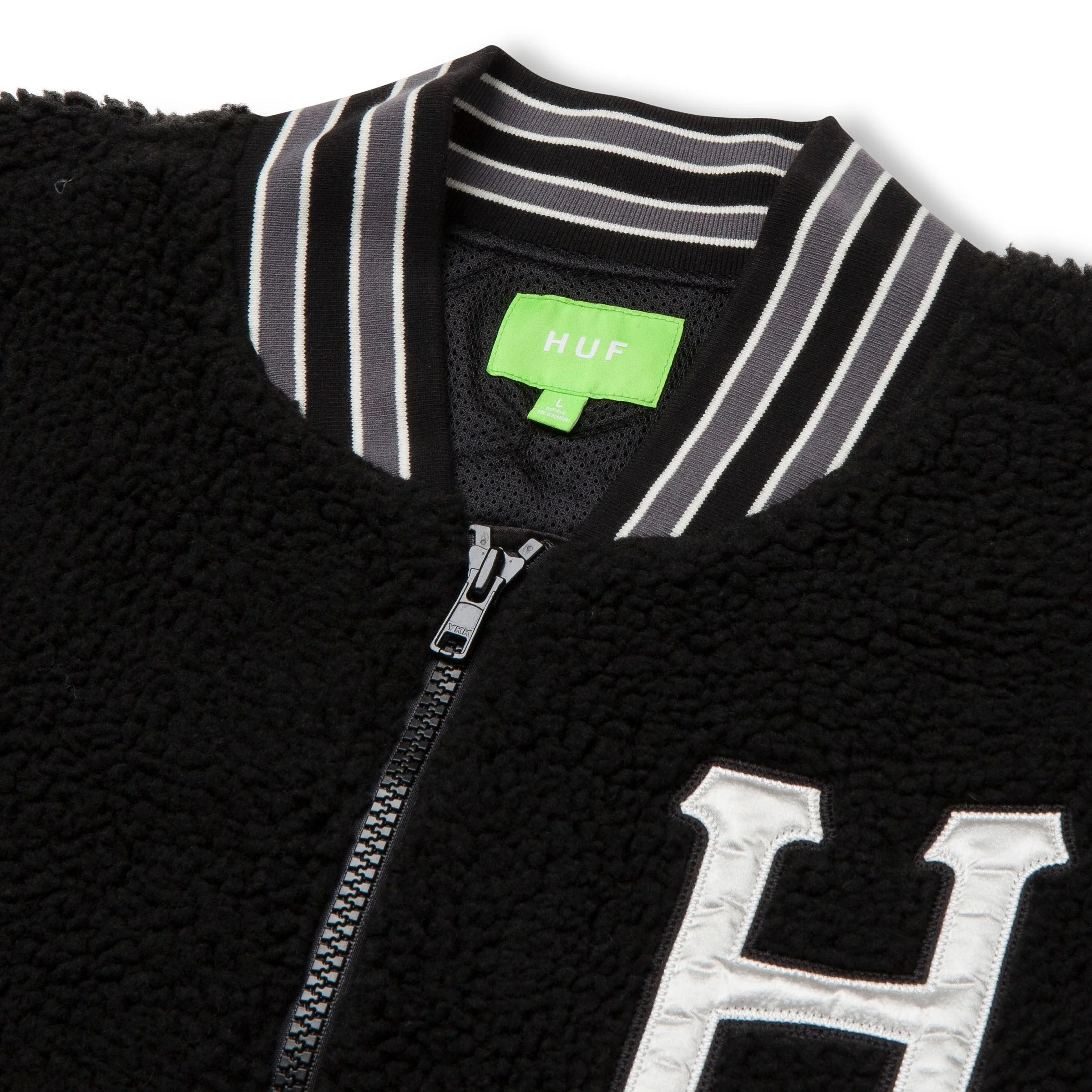 Sherpa Varsity Jacket - Image 3