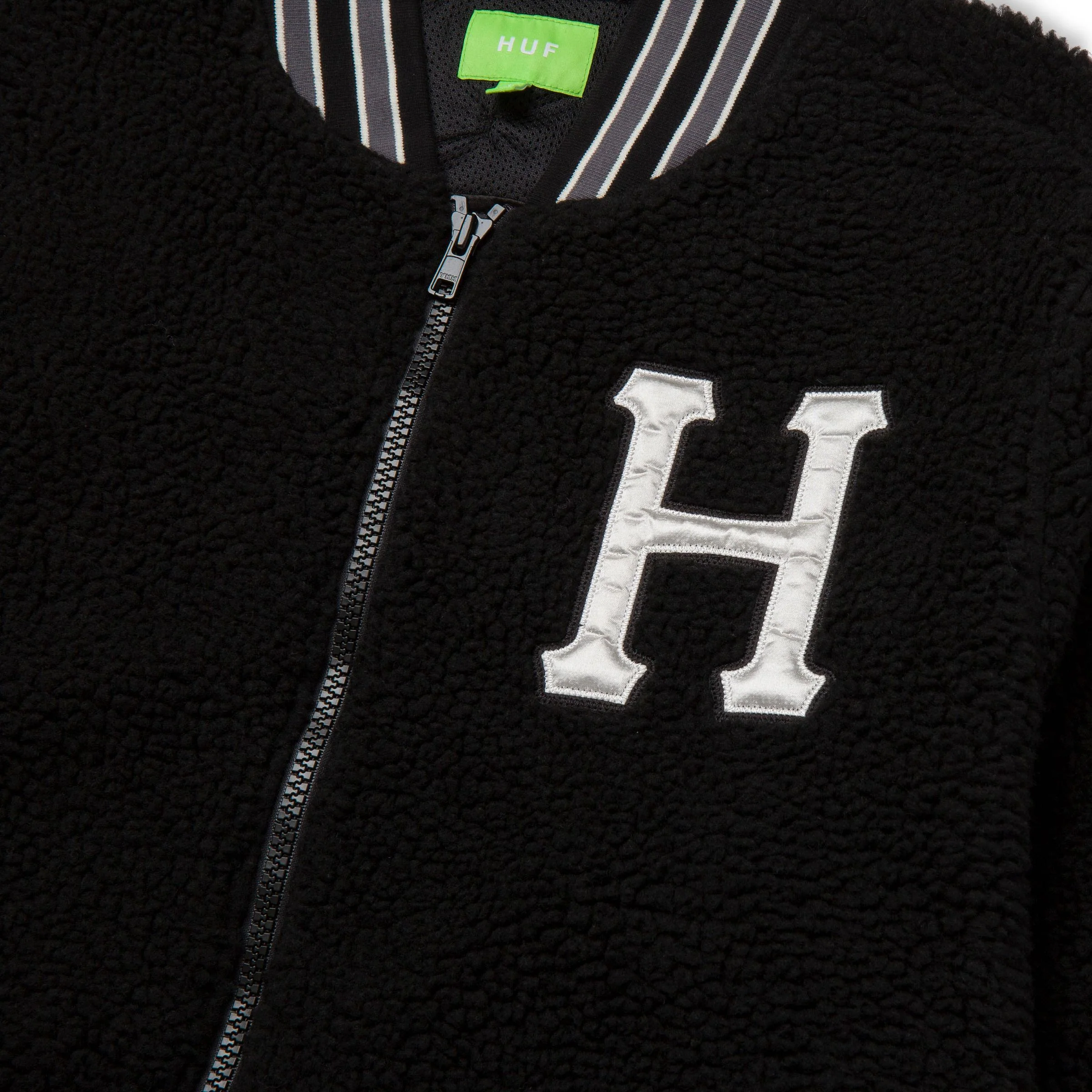 Sherpa Varsity Jacket - Image 4