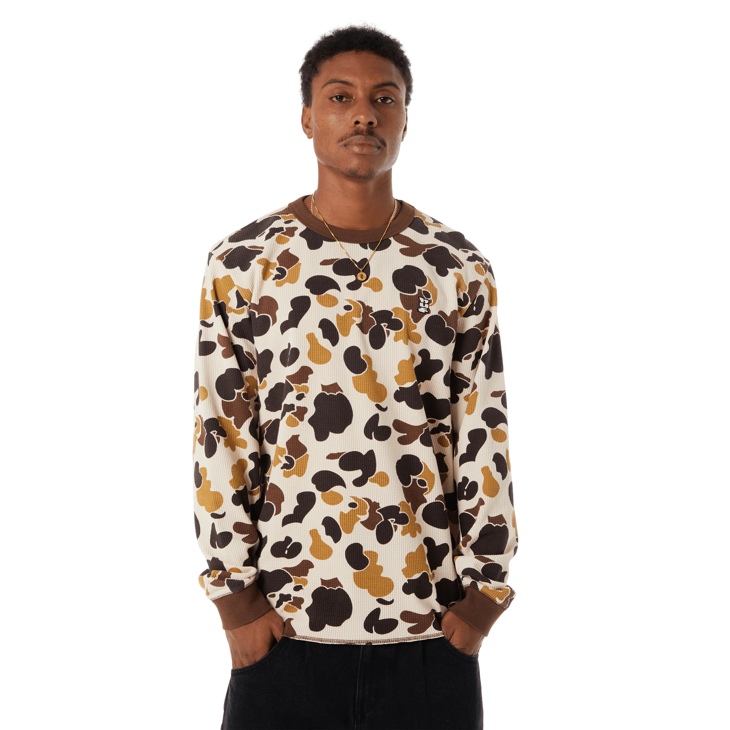 Shrader Camo Long Sleeve T-Shirt Thermal - Image 4