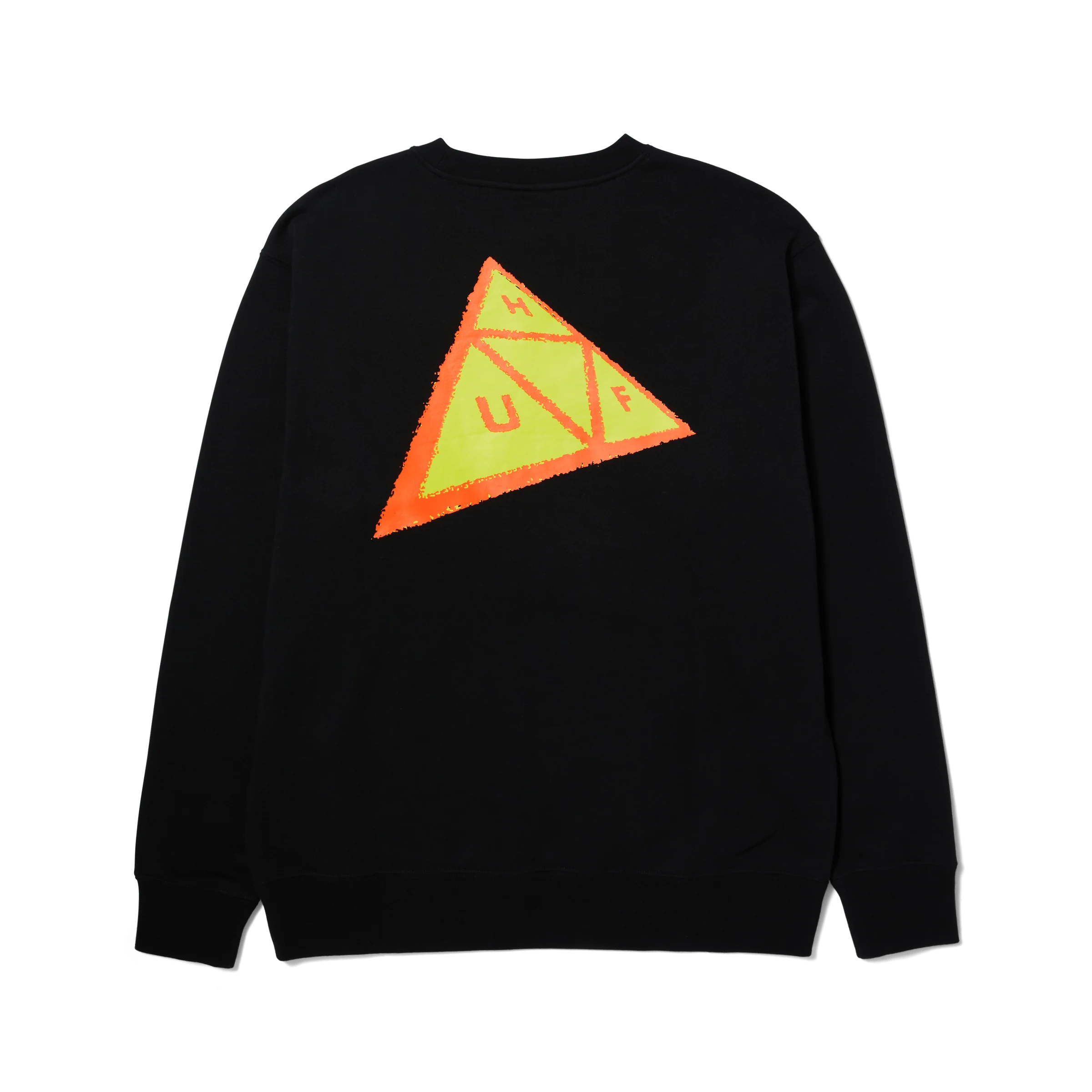 Skewed Triple Triangle Crewneck - Image 2
