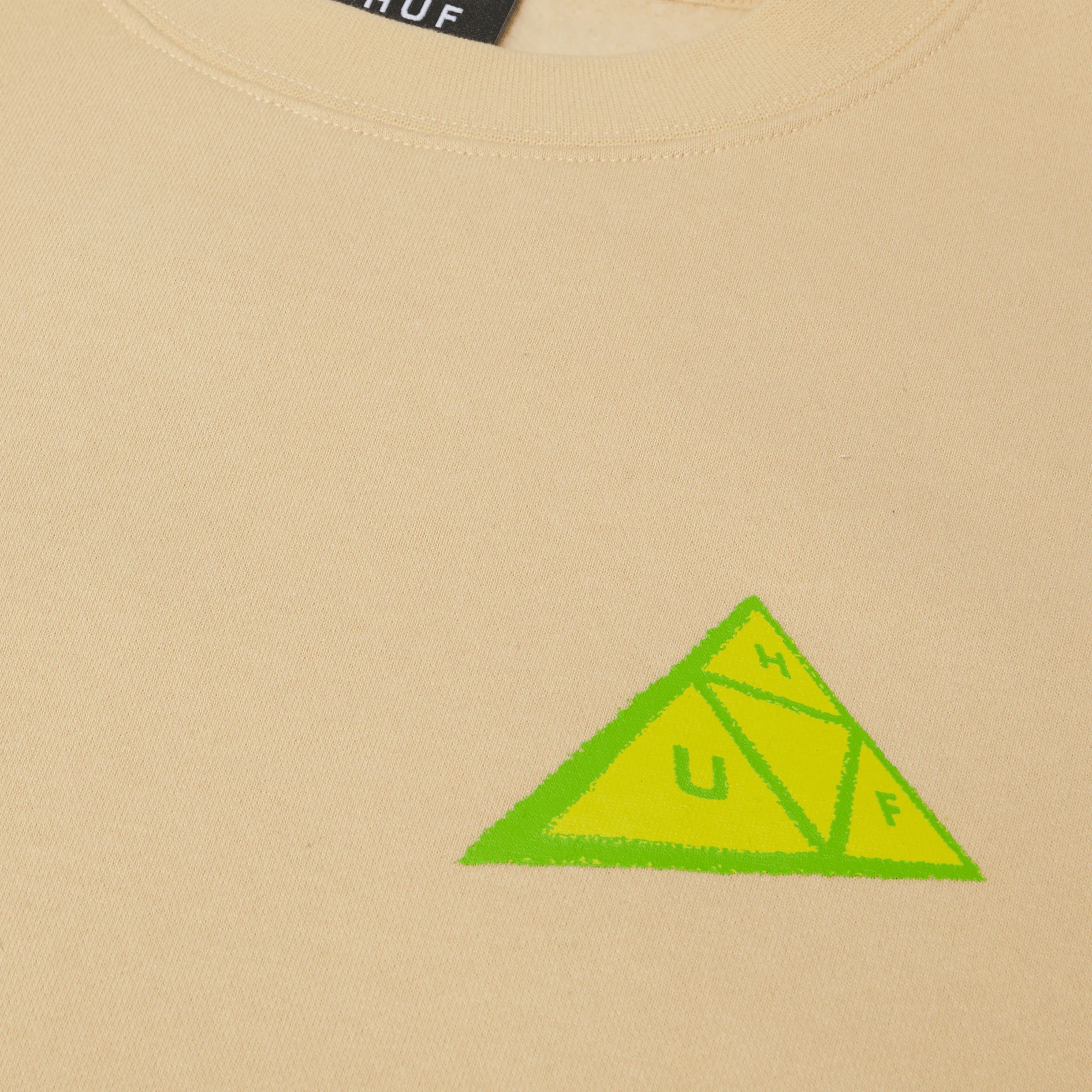 Skewed Triple Triangle Crewneck - Image 6
