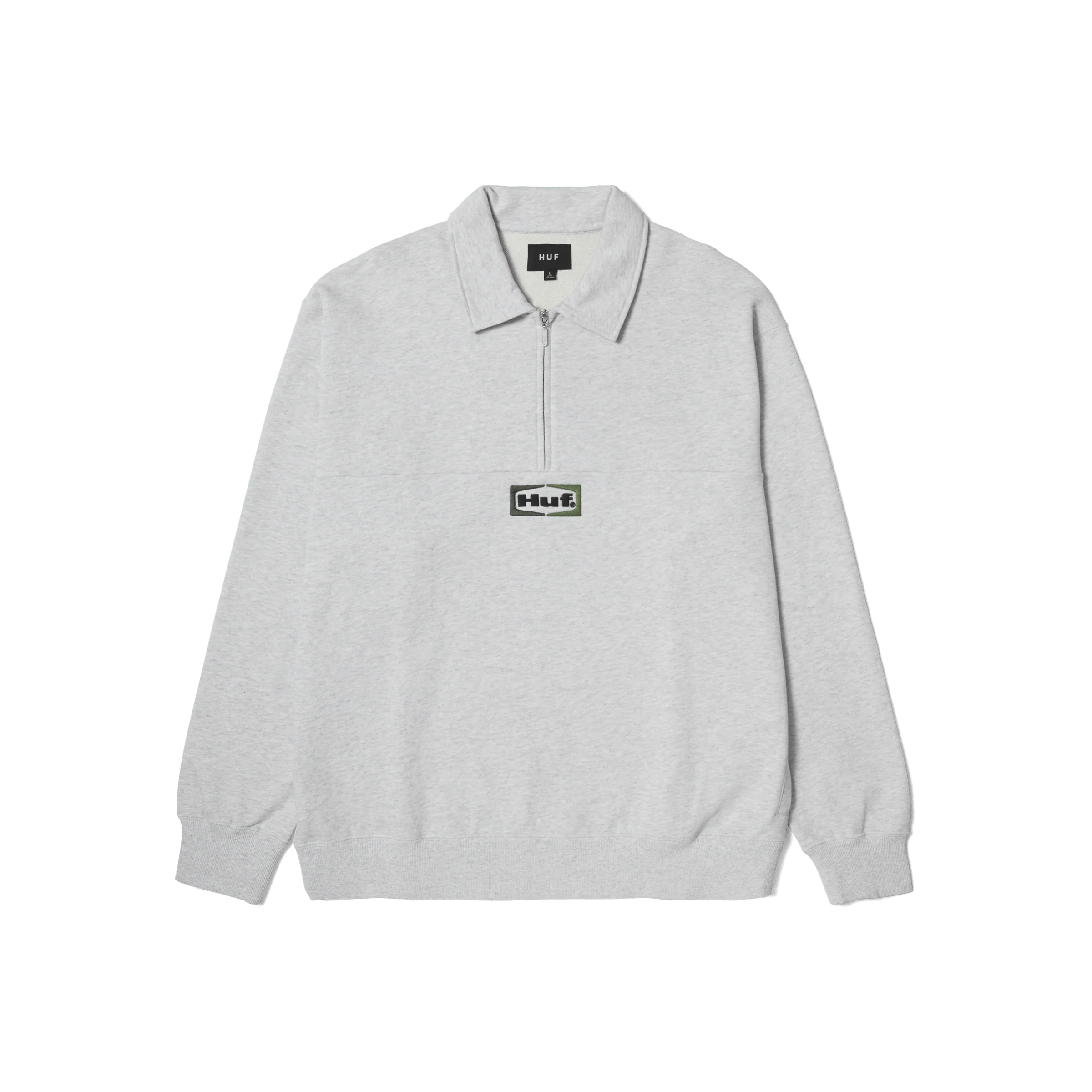Slate Quarter Zip Fleece - Image 4