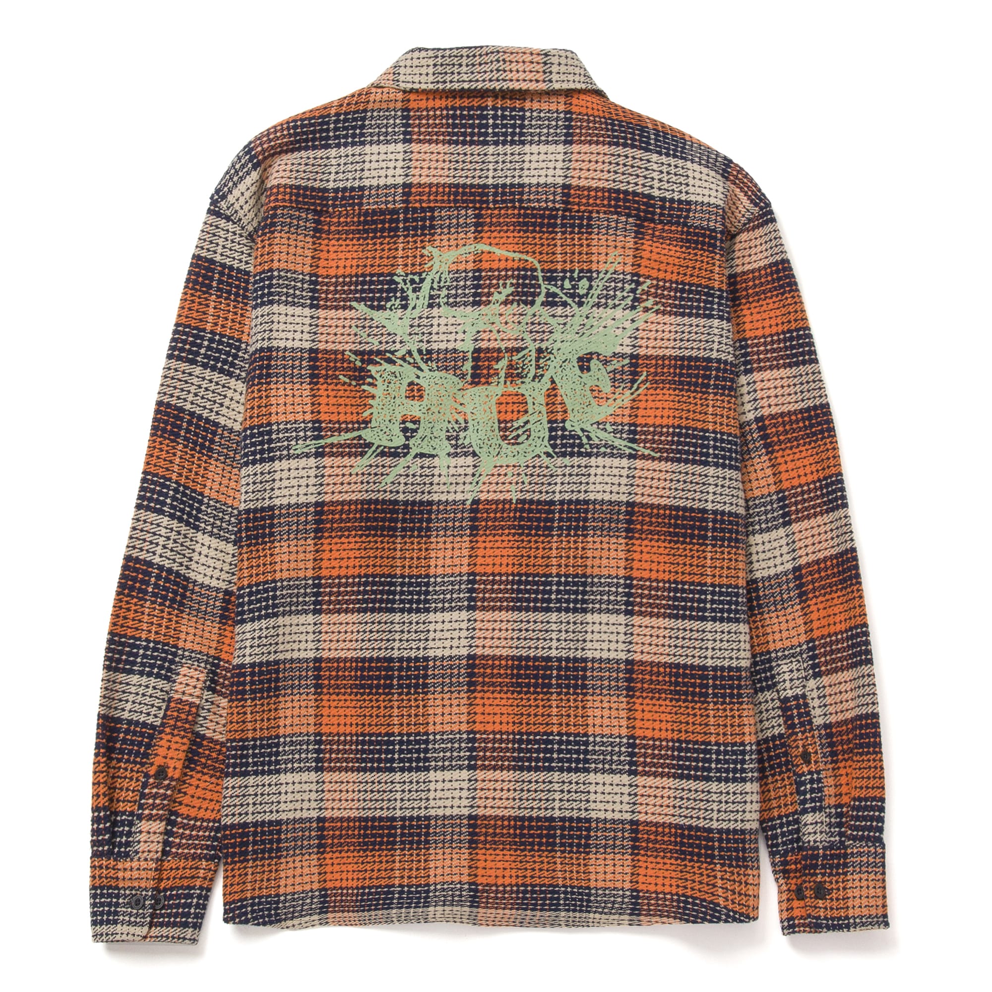 Smash Flannel Overshirt - Image 8