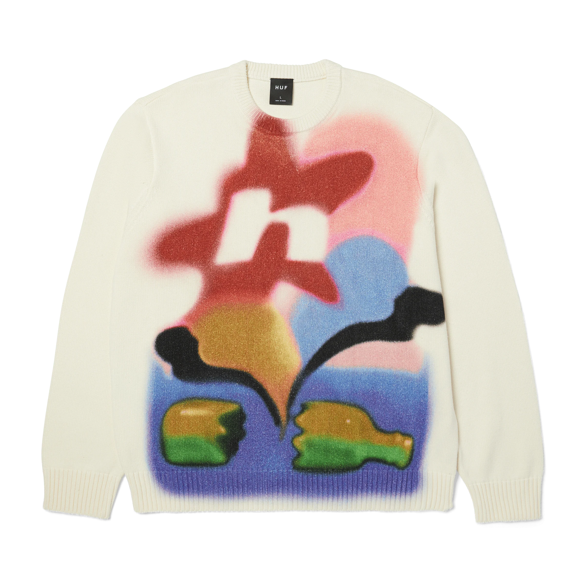 Soft Focus Crewneck Sweater