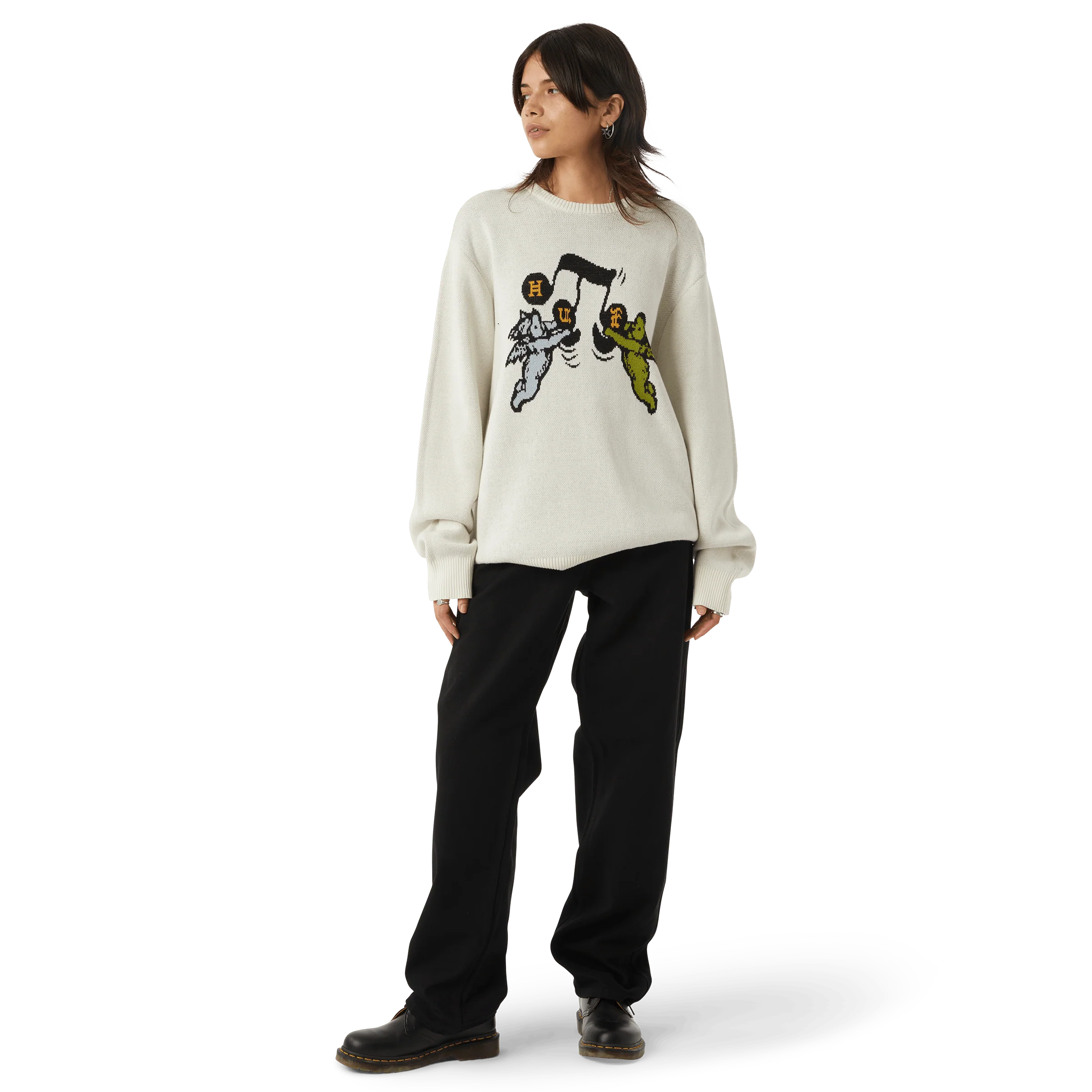 Song Intarsia Sweater - Image 11