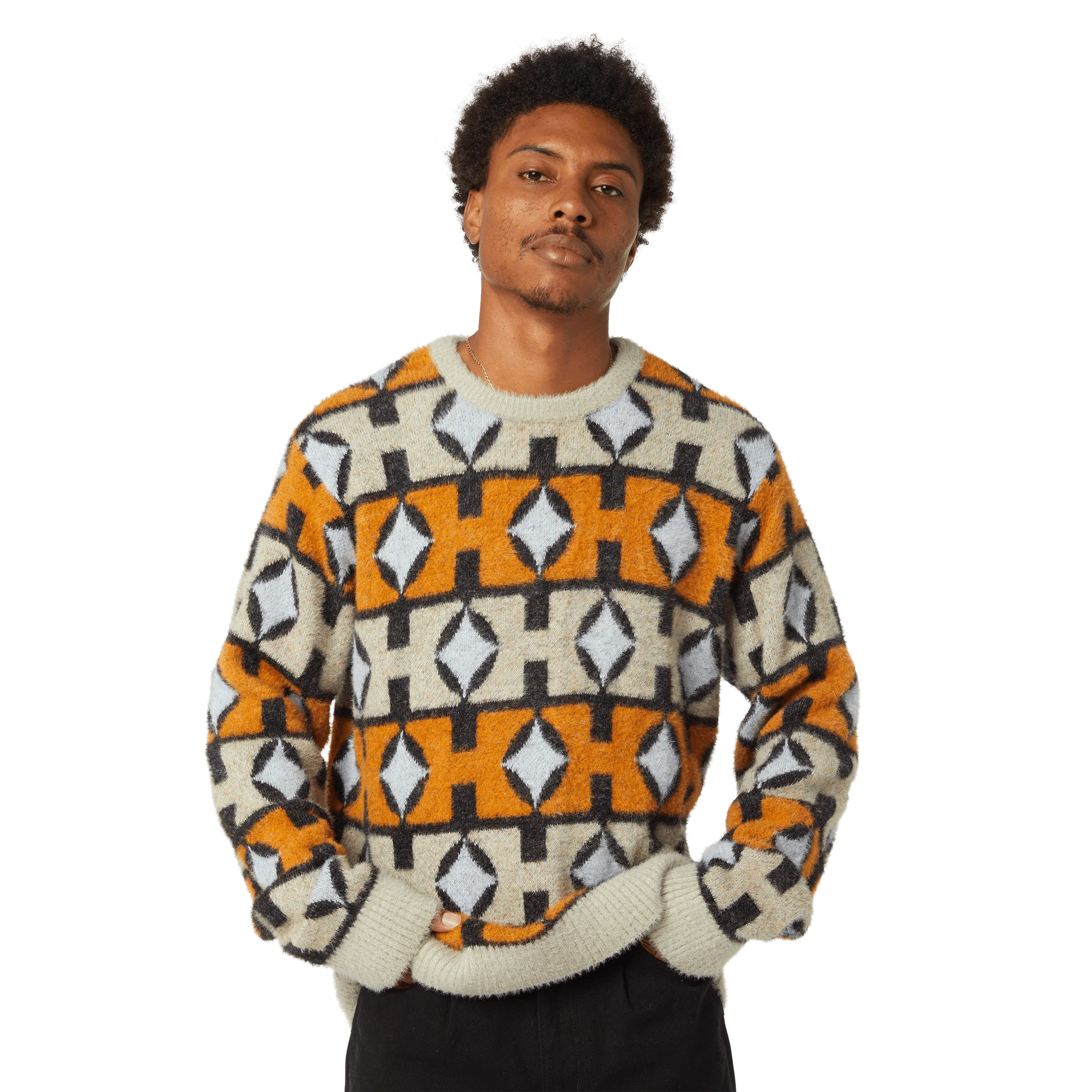 Space Age Crewneck Sweater - Image 5