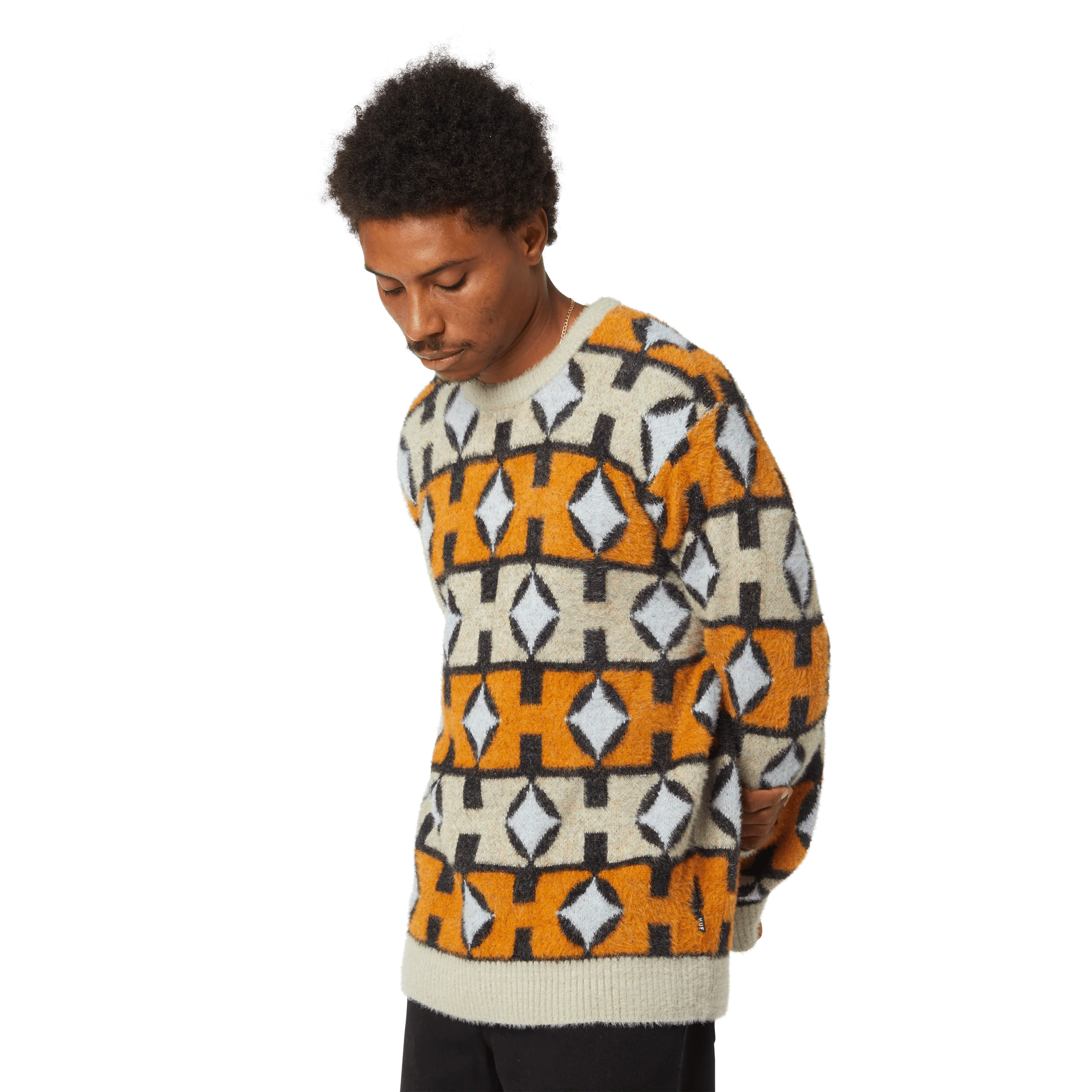 Space Age Crewneck Sweater - Image 6
