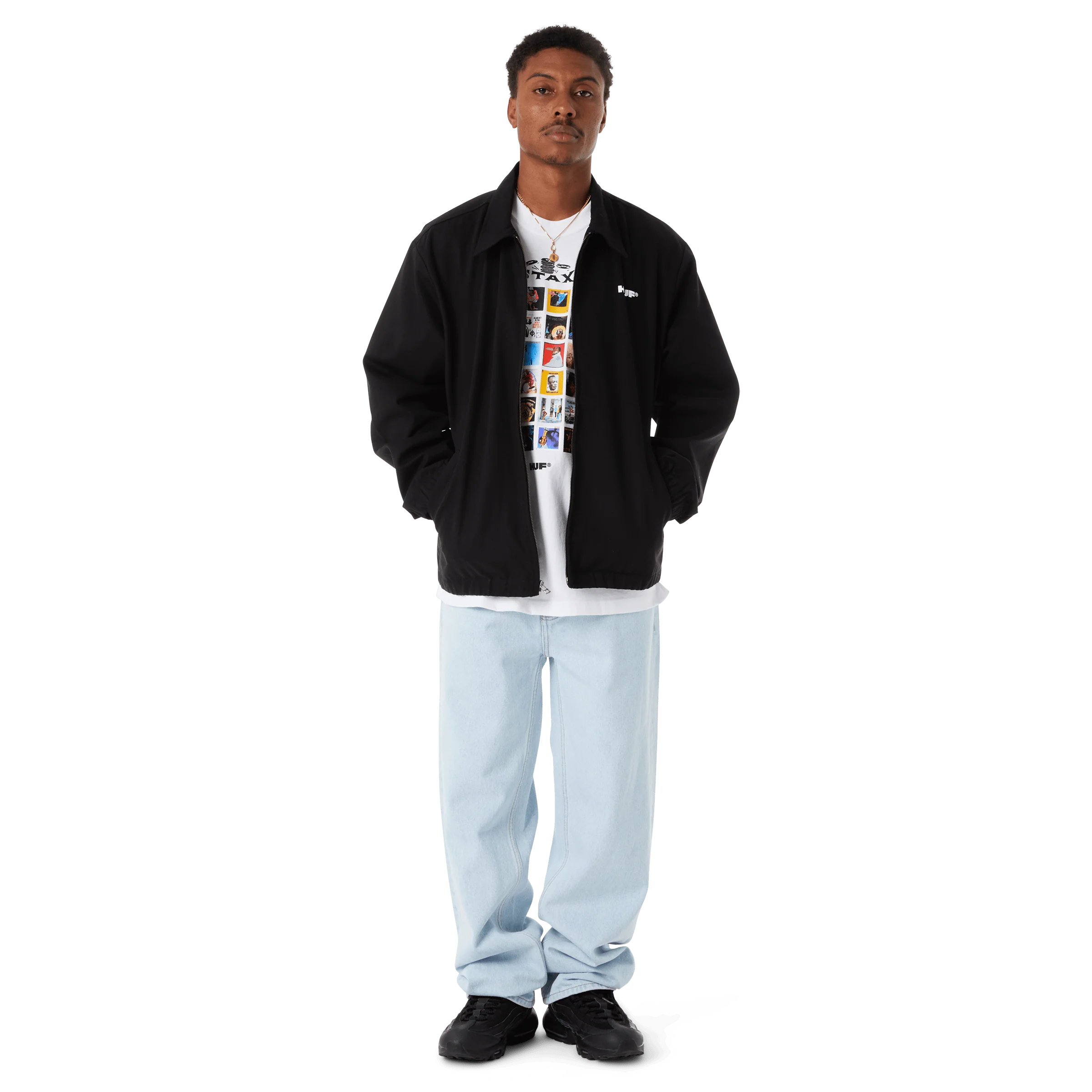 HUF x Stax Jacket - Image 6