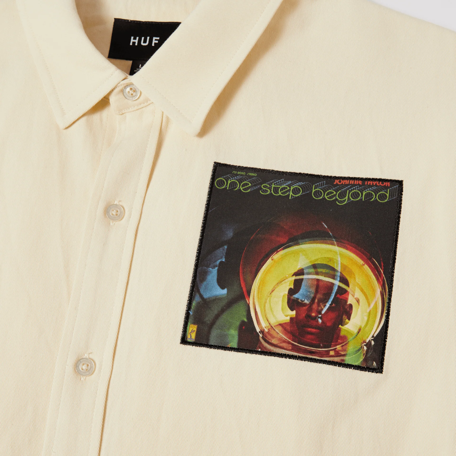 HUF x Stax Patches Button Up - Image 3