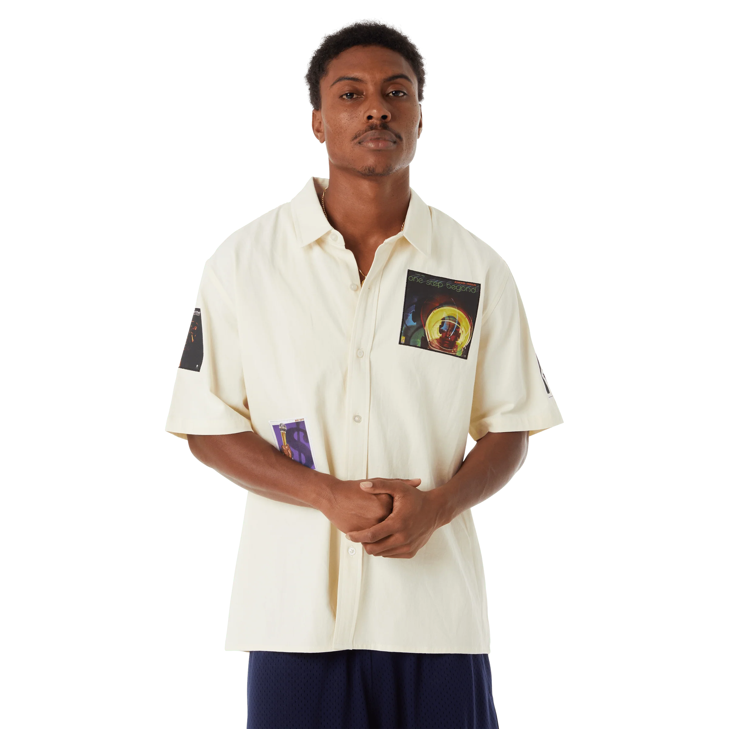 HUF x Stax Patches Button Up - Image 5