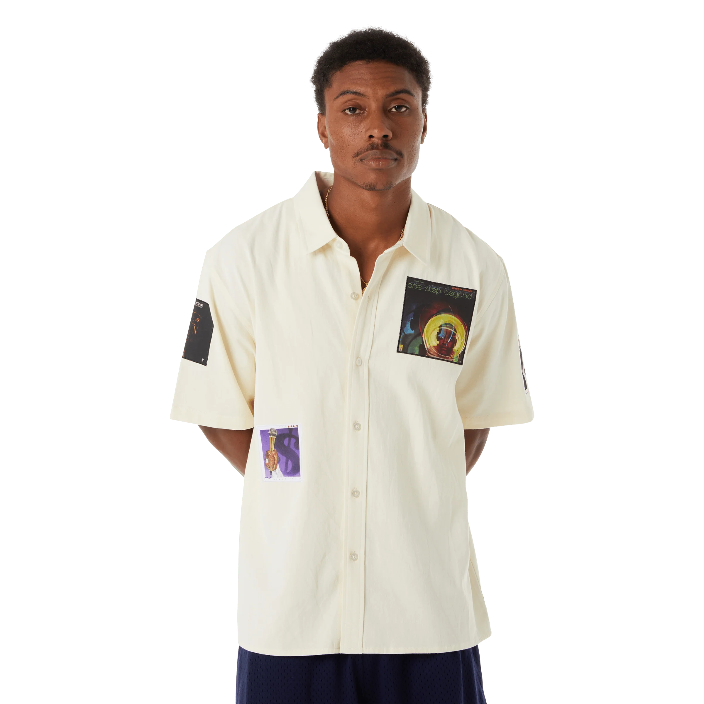 HUF x Stax Patches Button Up - Image 6