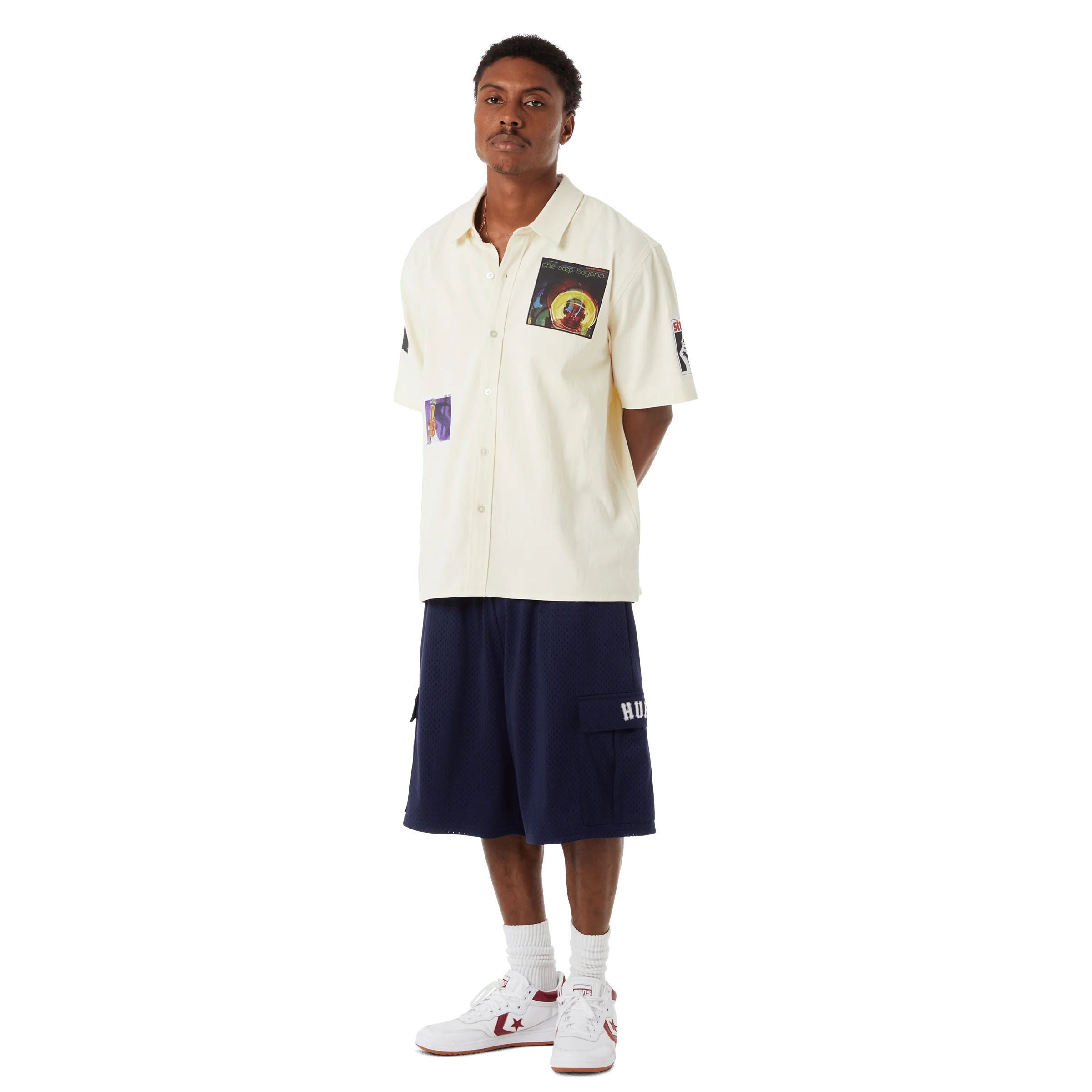 HUF x Stax Patches Button Up - Image 7