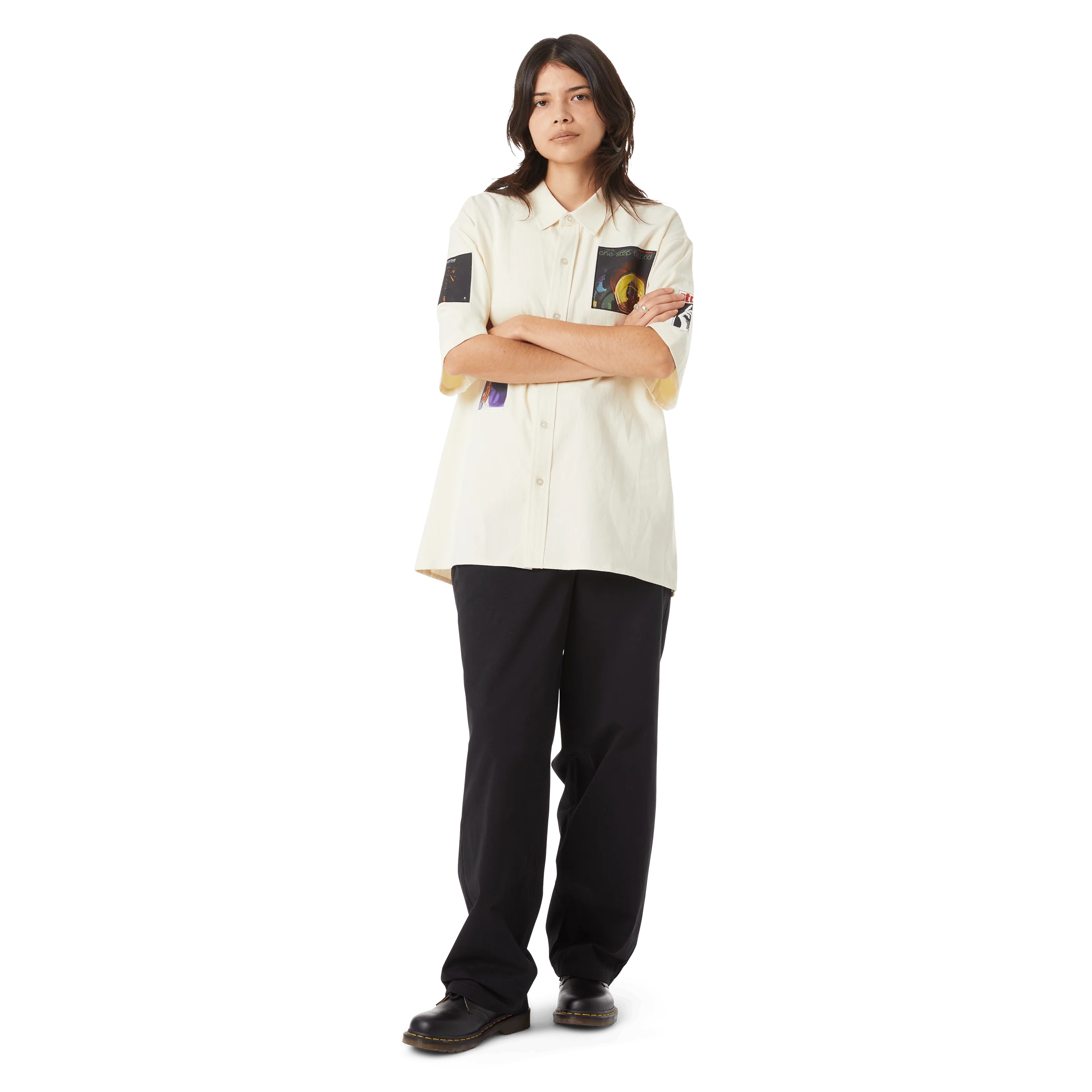HUF x Stax Patches Button Up - Image 8