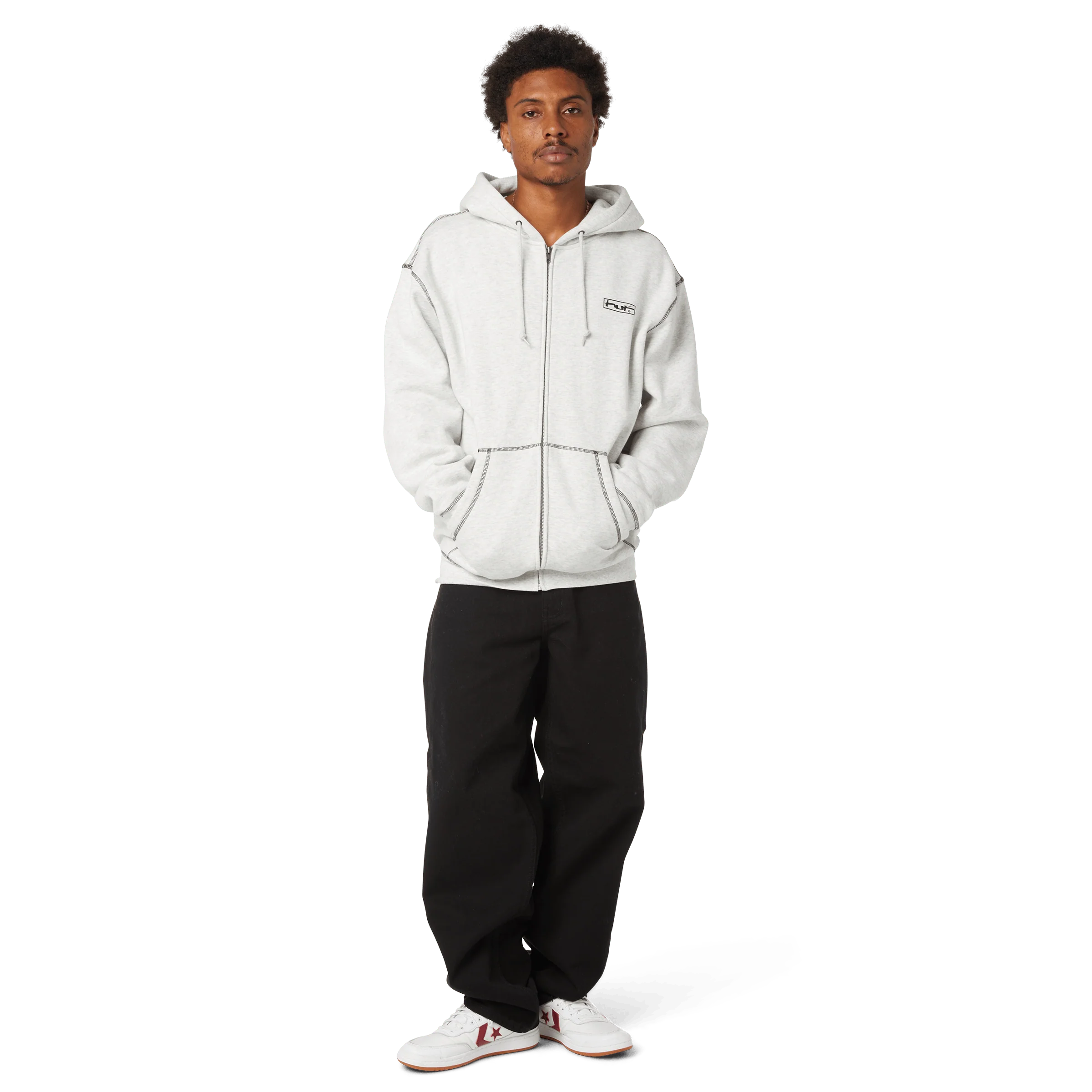Stretch F/Z Hoodie - Image 7