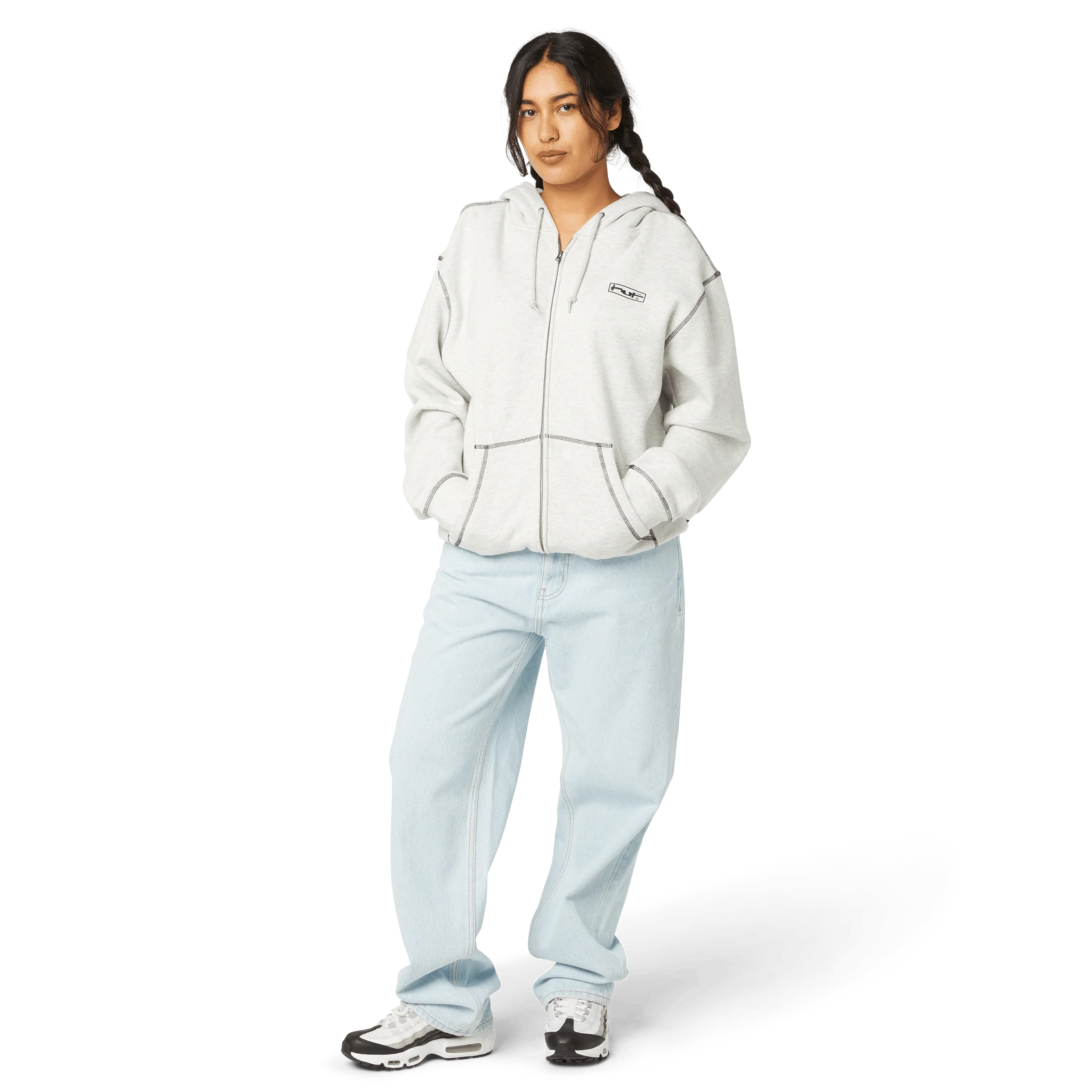 Stretch F/Z Hoodie - Image 8
