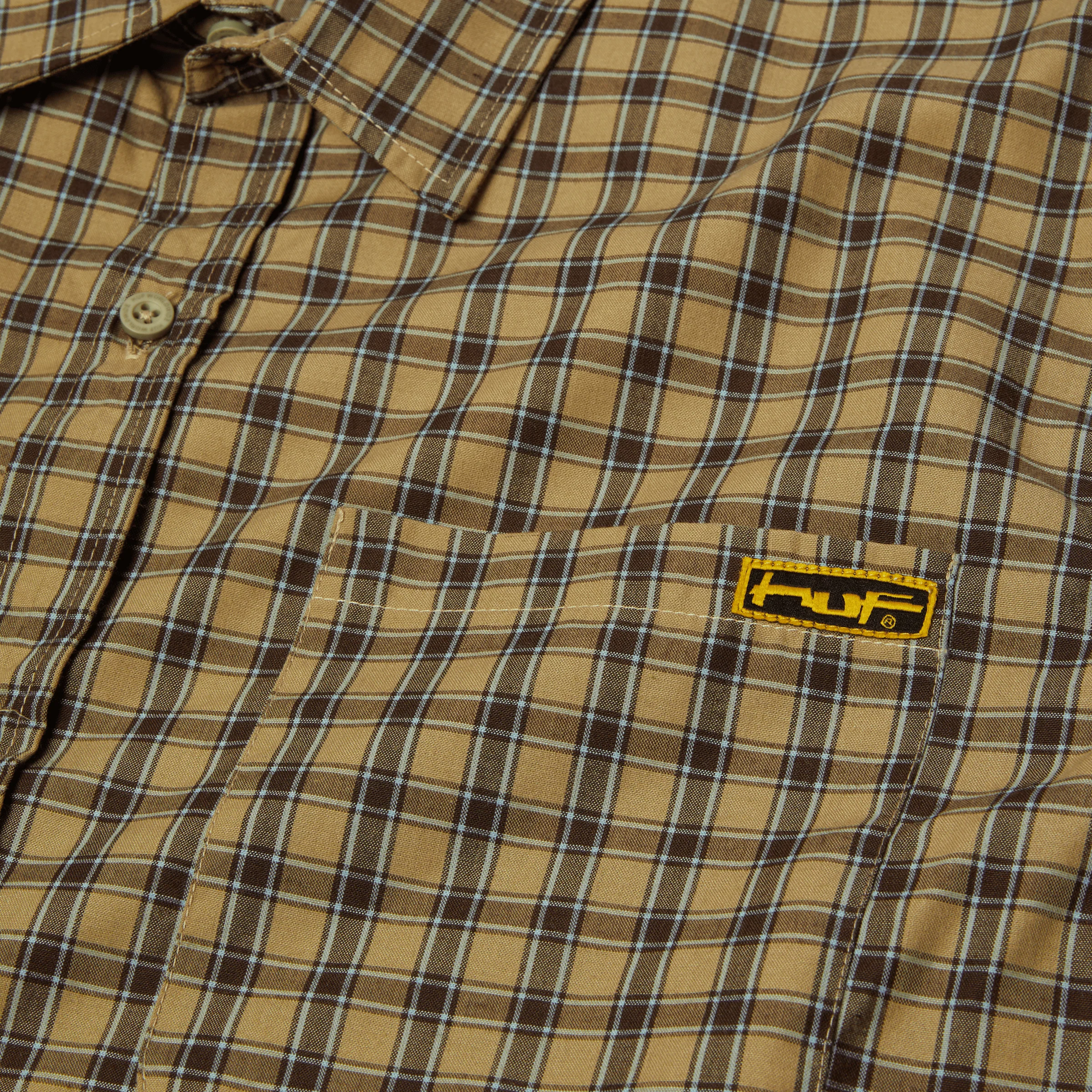 Stretch Micro Plaid Shirt - Image 10