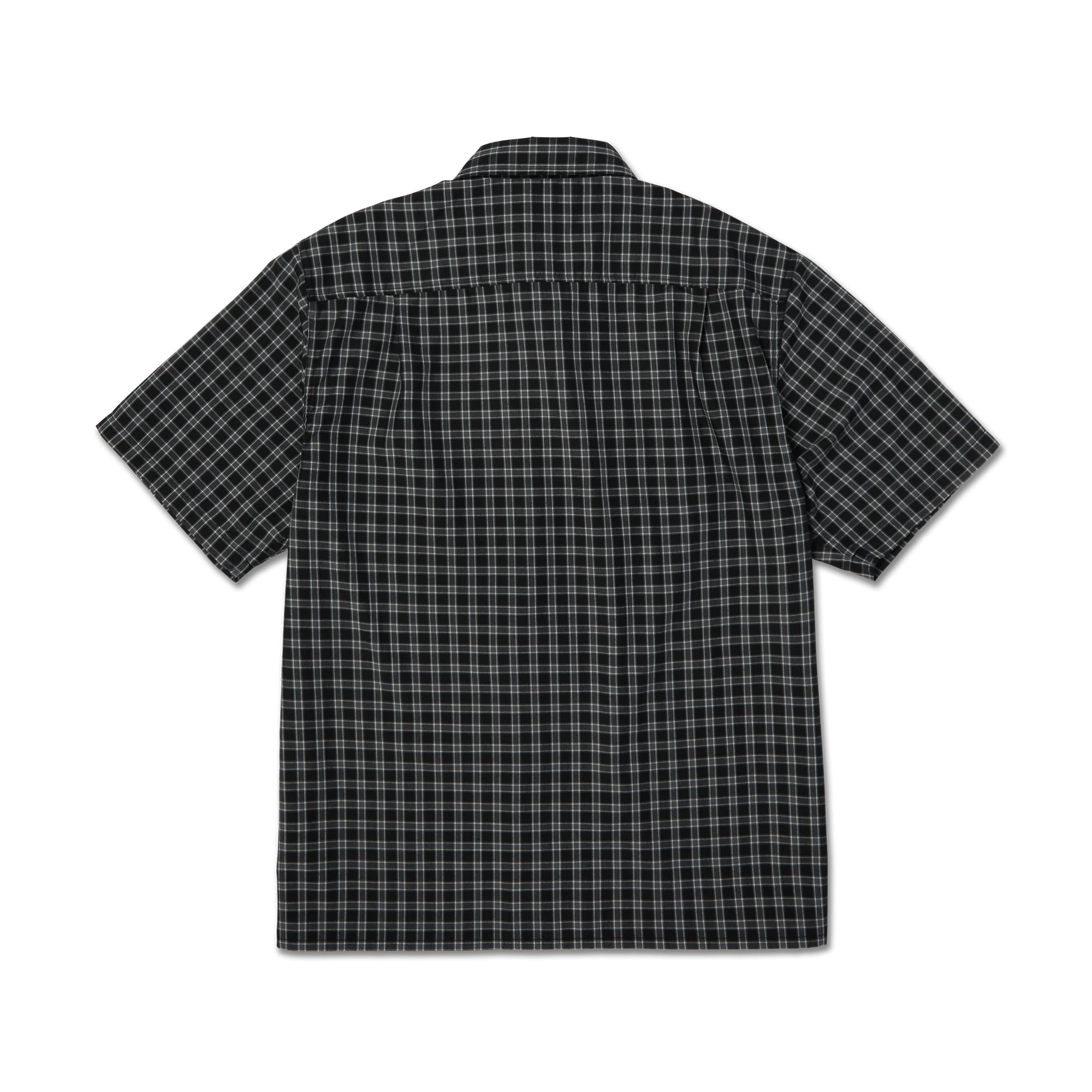 Stretch Micro Plaid Shirt - Image 2