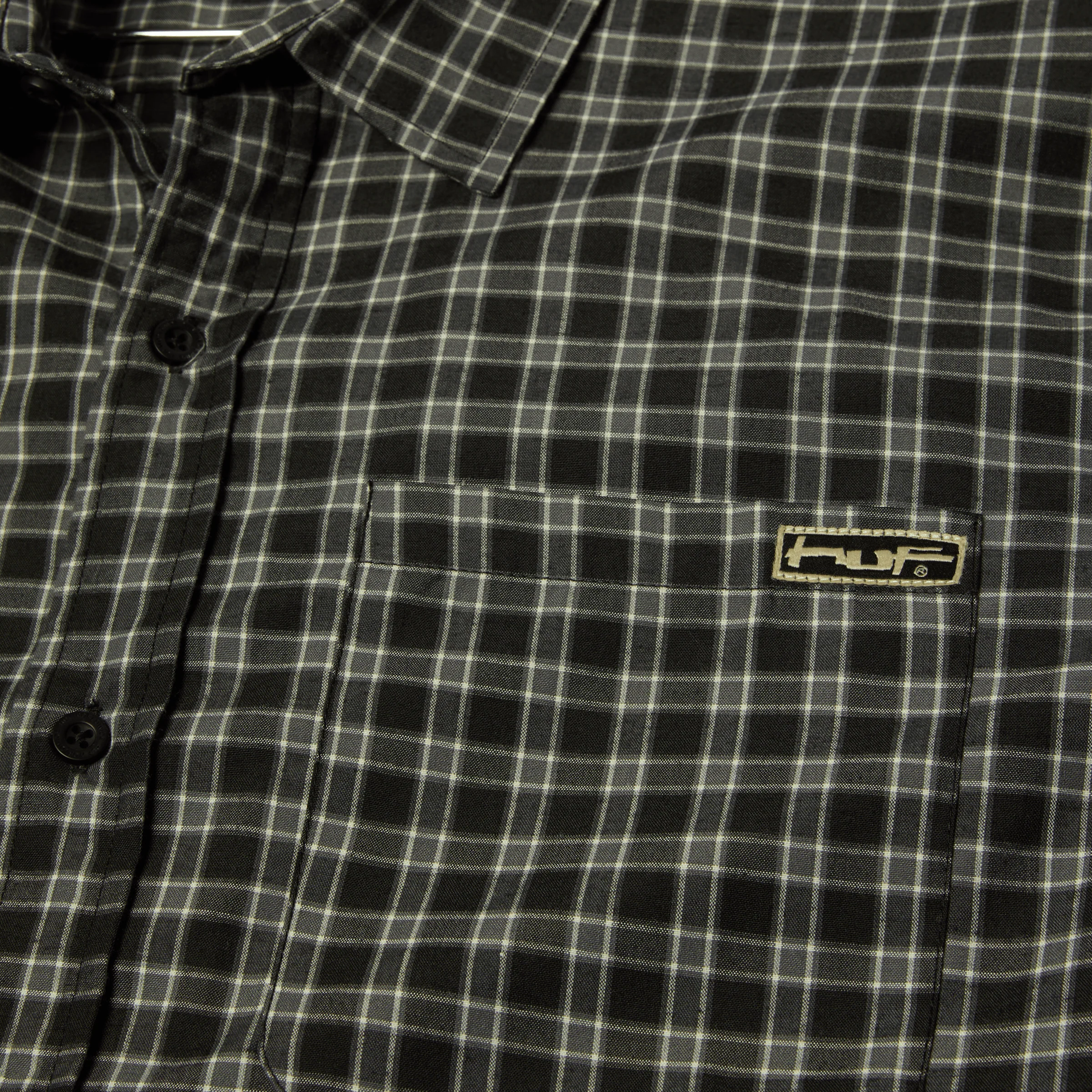 Stretch Micro Plaid Shirt - Image 3