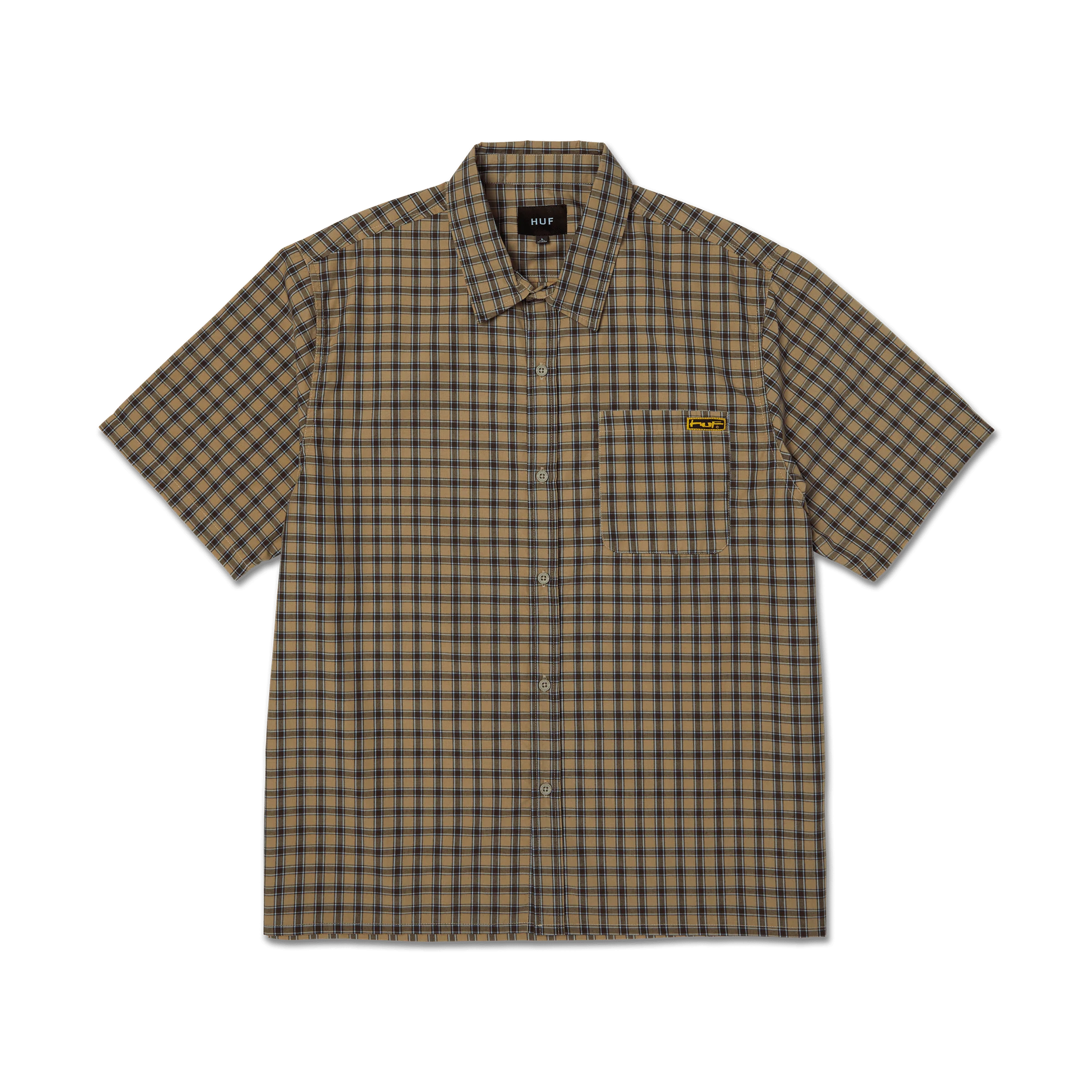 Stretch Micro Plaid Shirt - Image 8