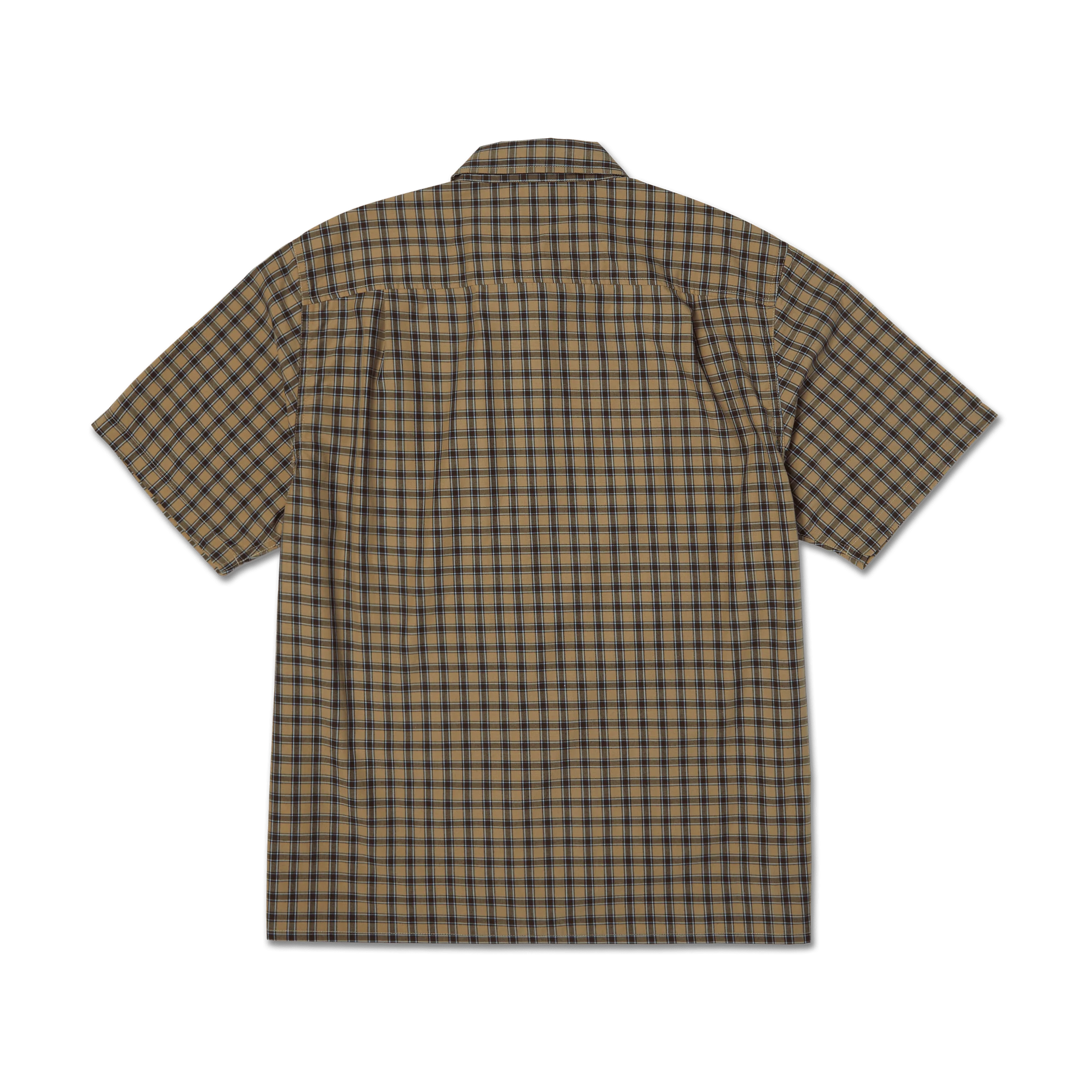 Stretch Micro Plaid Shirt - Image 9