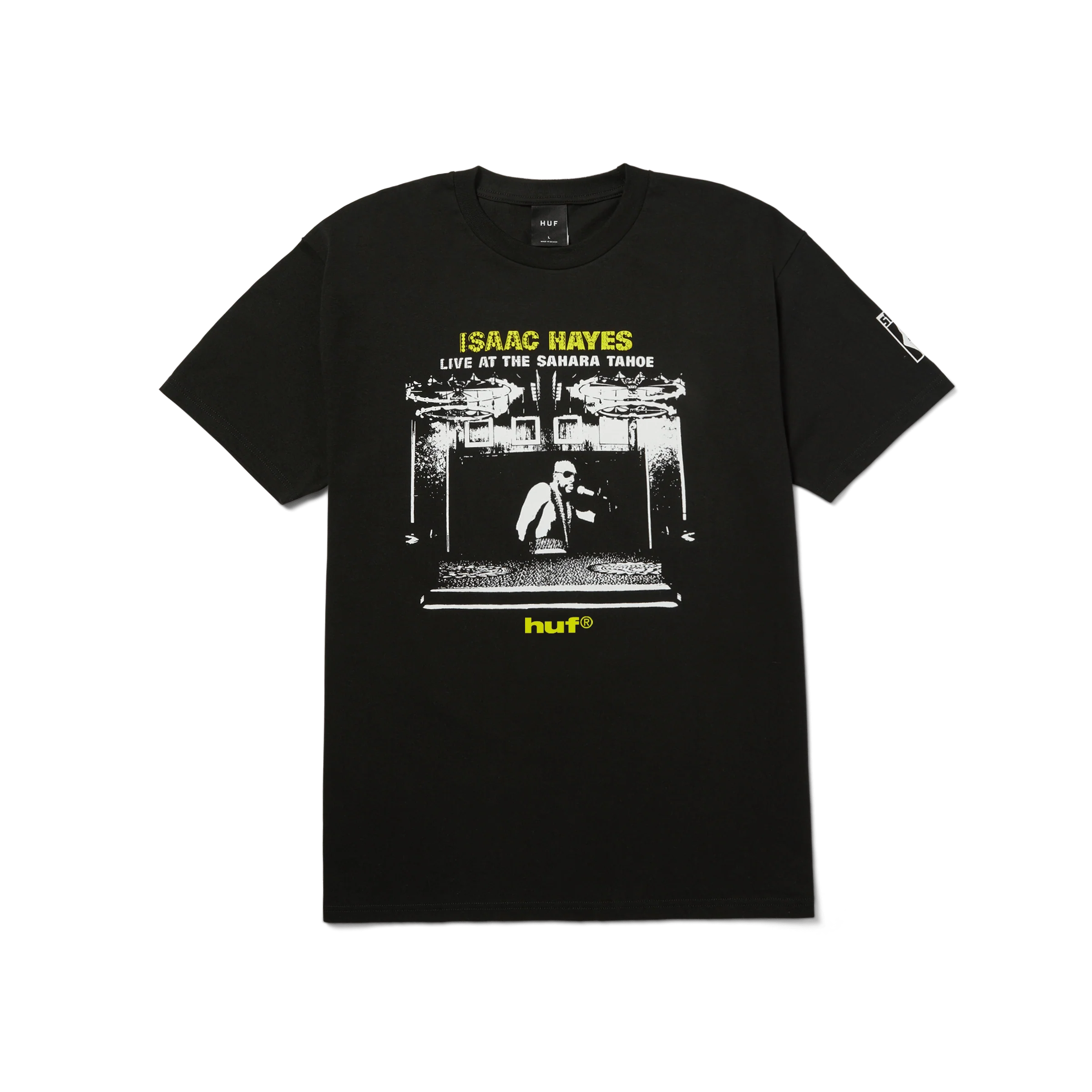 ISAAC HAYES - Tahoe Heavyweight T-Shirt