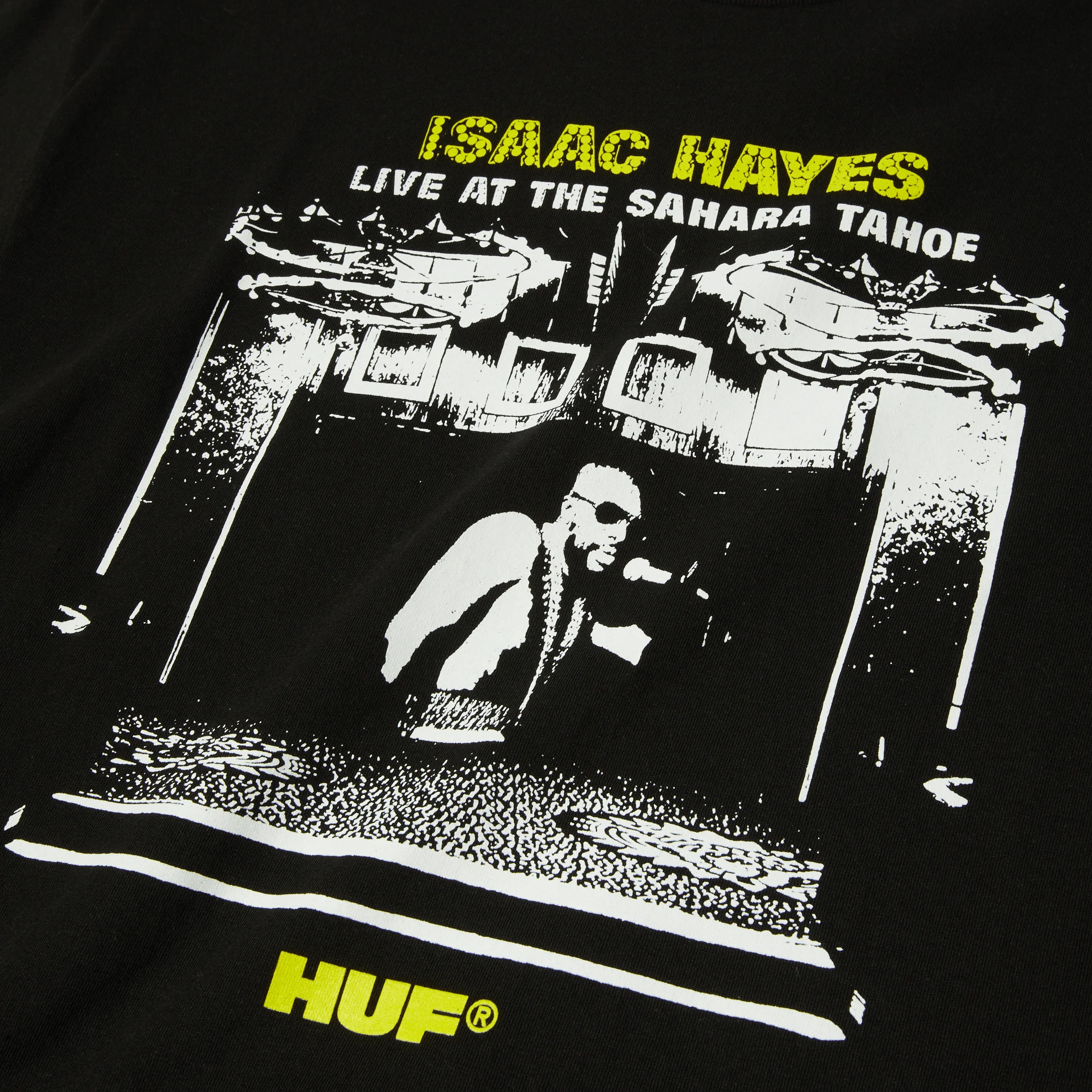 ISAAC HAYES - Tahoe Heavyweight T-Shirt - Image 3