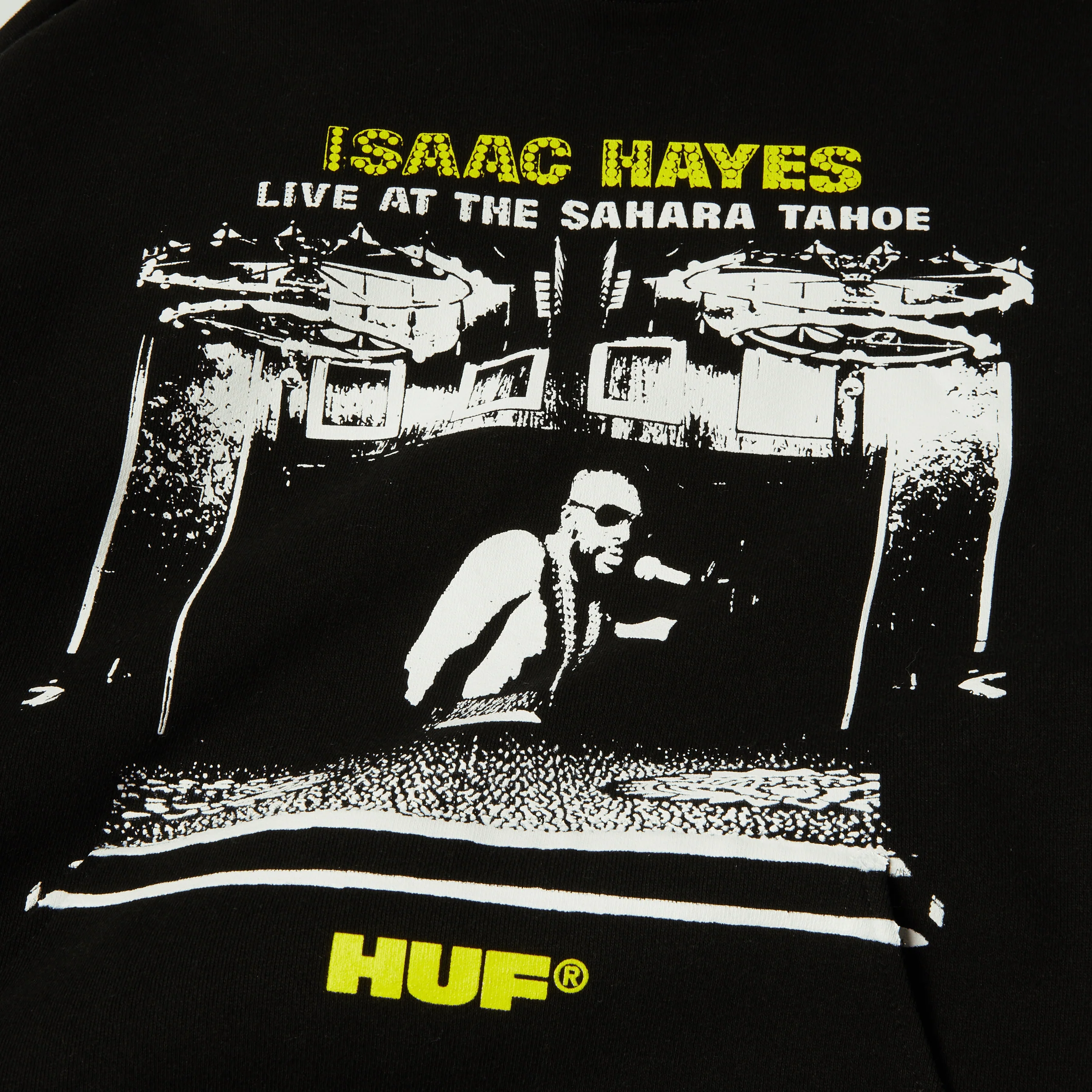 ISAAC HAYES - Tahoe Pullover Heavyweight Hoodie - Image 3
