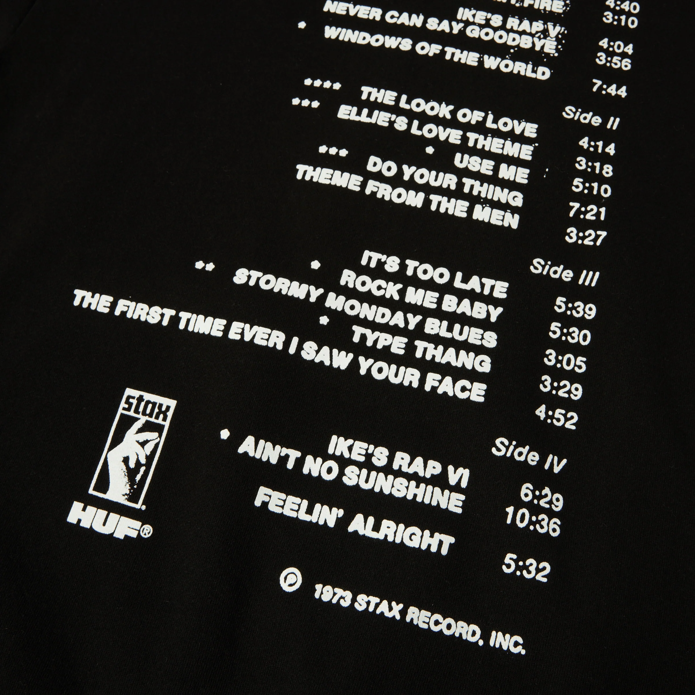 ISAAC HAYES - Tahoe Pullover Heavyweight Hoodie - Image 4