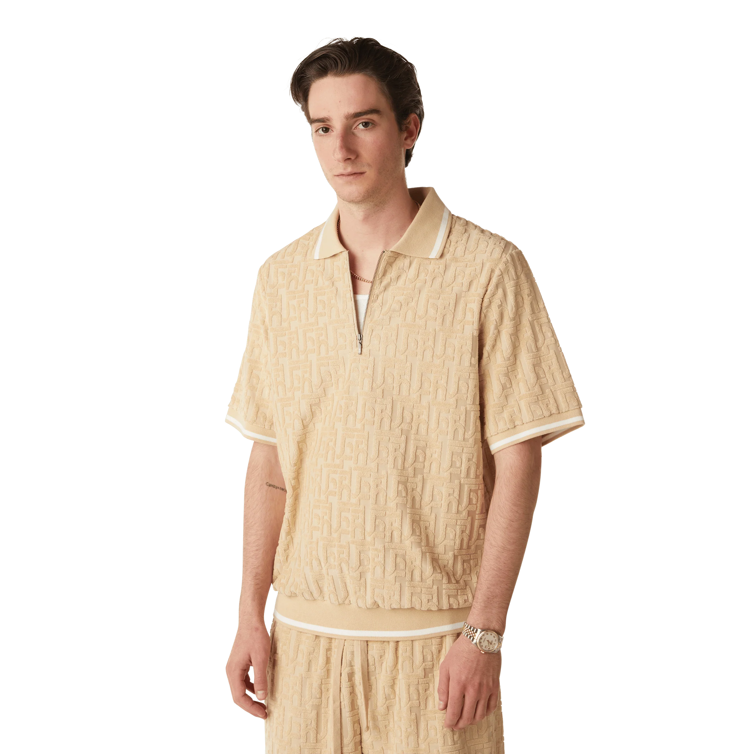 Tether Jacquard Terry Top - Image 12