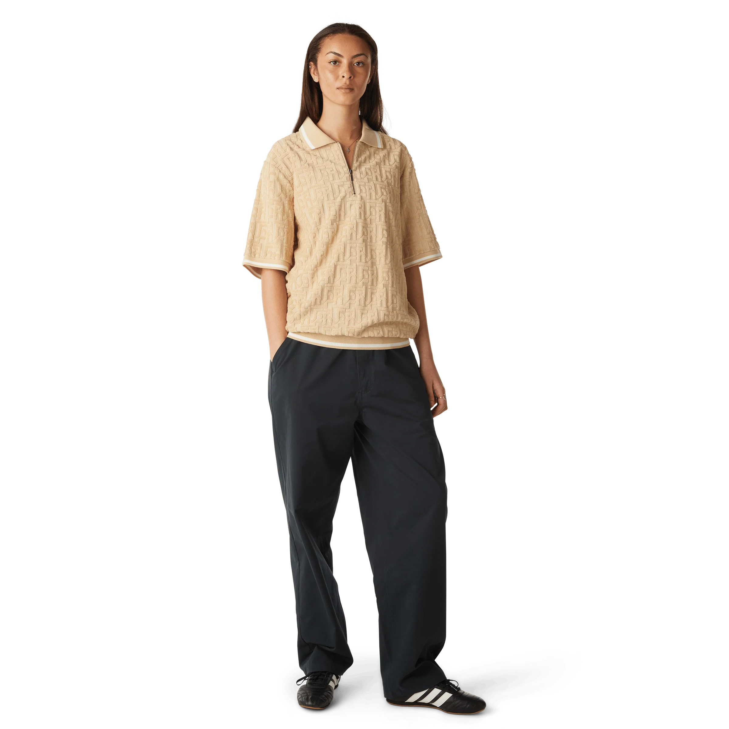 Tether Jacquard Terry Top - Image 14
