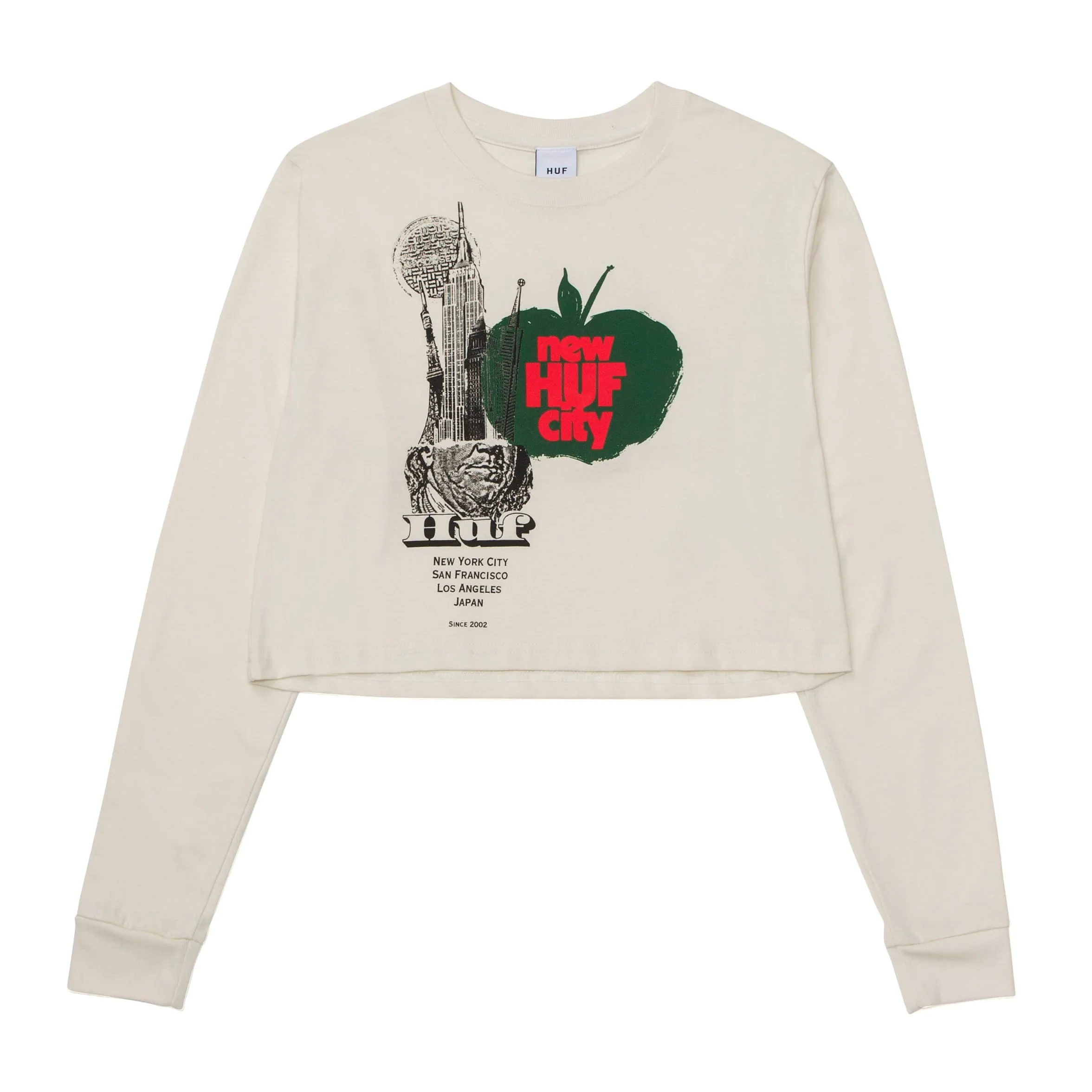 The City Long Sleeve Crop T-Shirt - Image 5