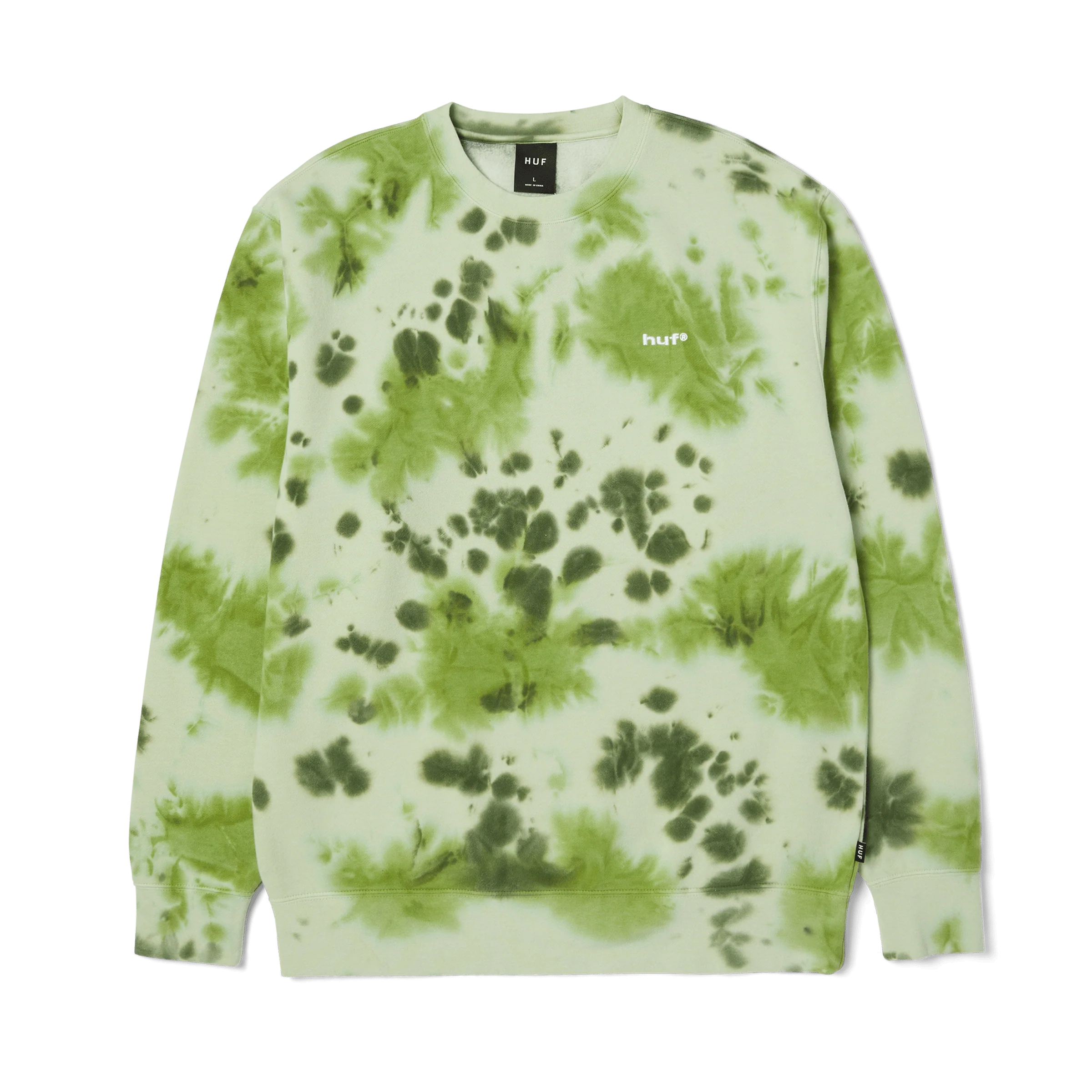 Tie Dye 89 Logo Crewneck Sweatshirt