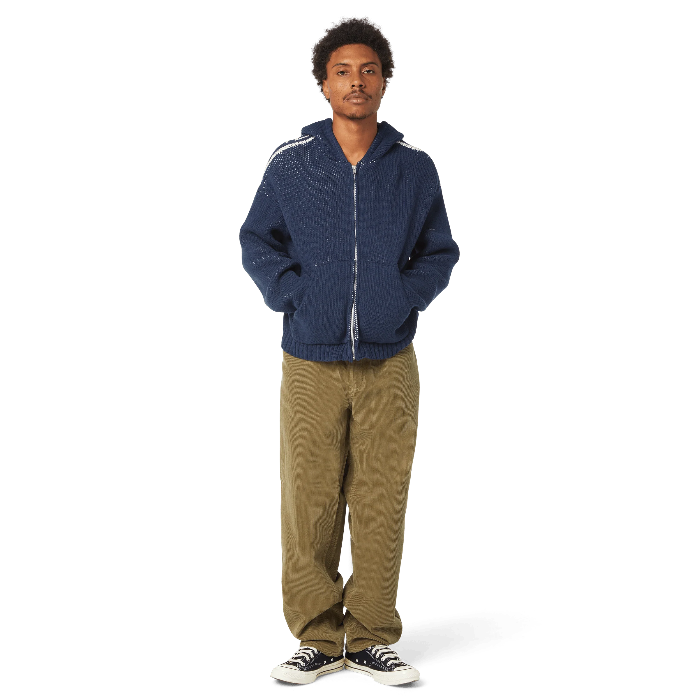Token Zip Hooded Sweater - Image 11